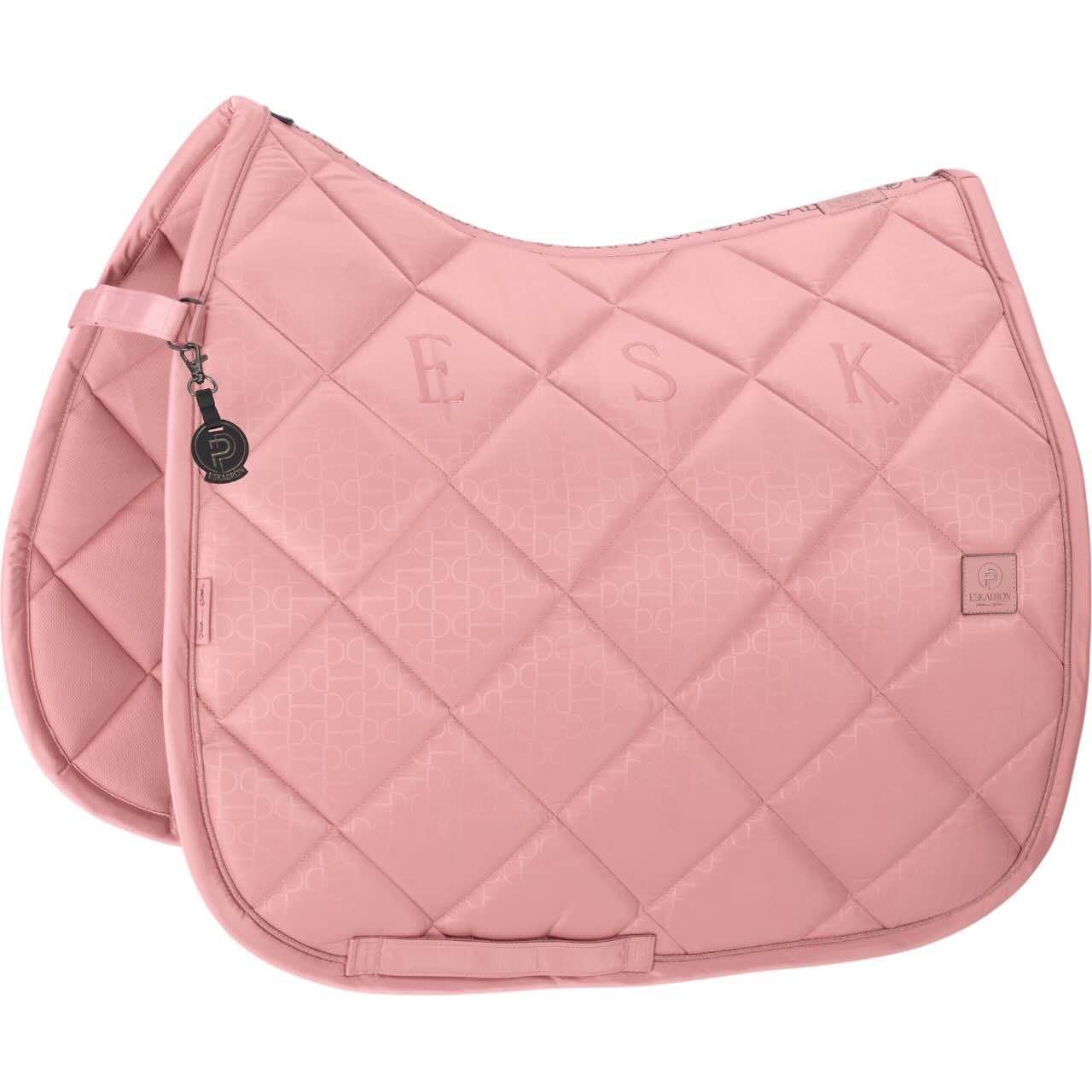 Dressurschabracke Glossy Bit Platinum 2025 Schabracke