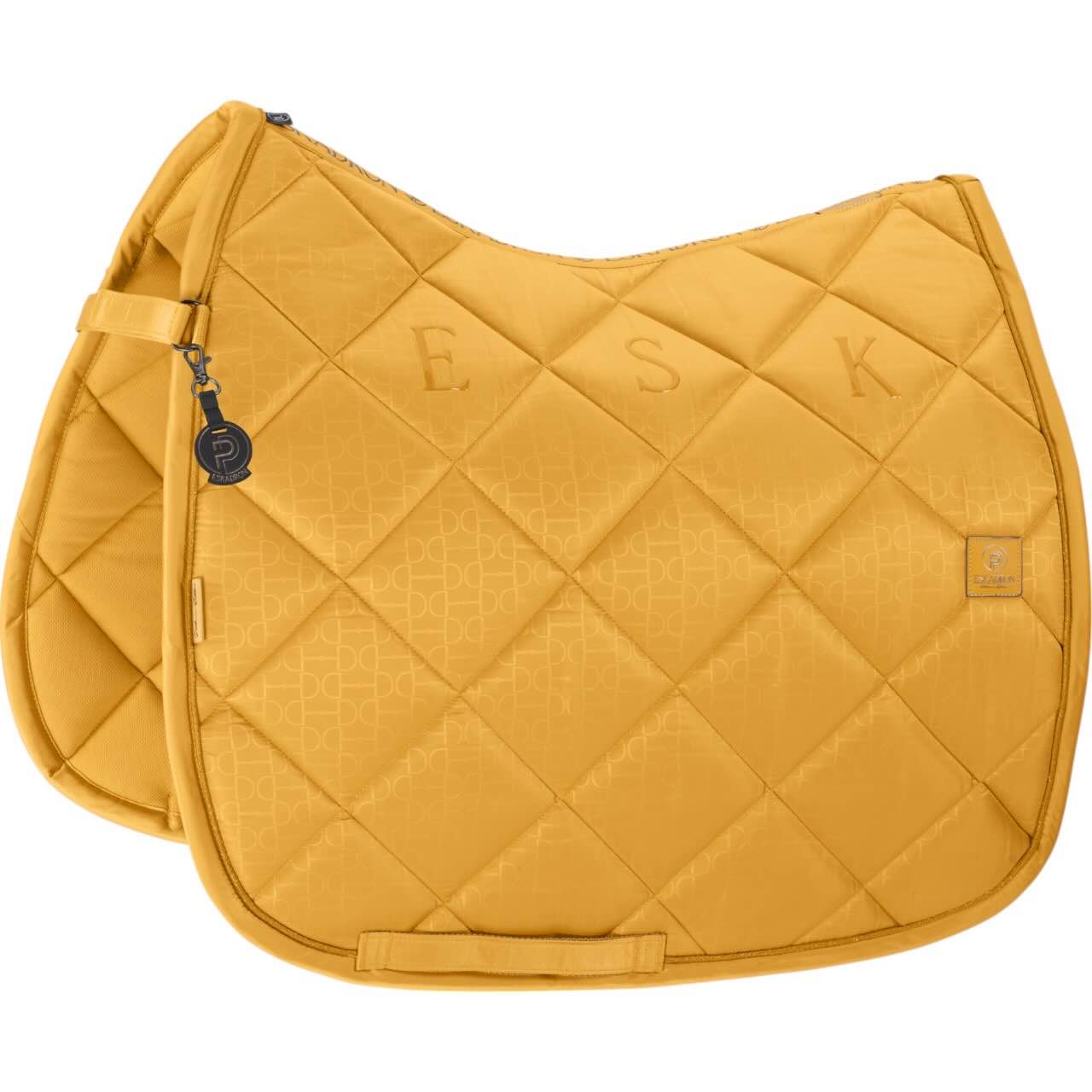 Dressurschabracke Glossy Bit Platinum 2025 Schabracke