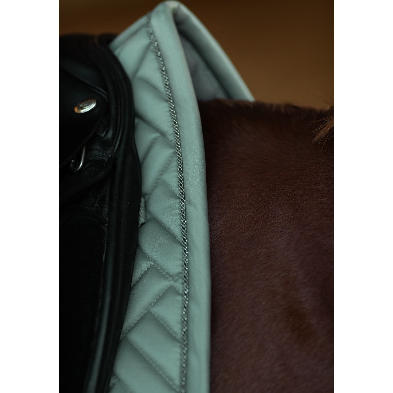 Dressurschabracke Mint Green Schabracke