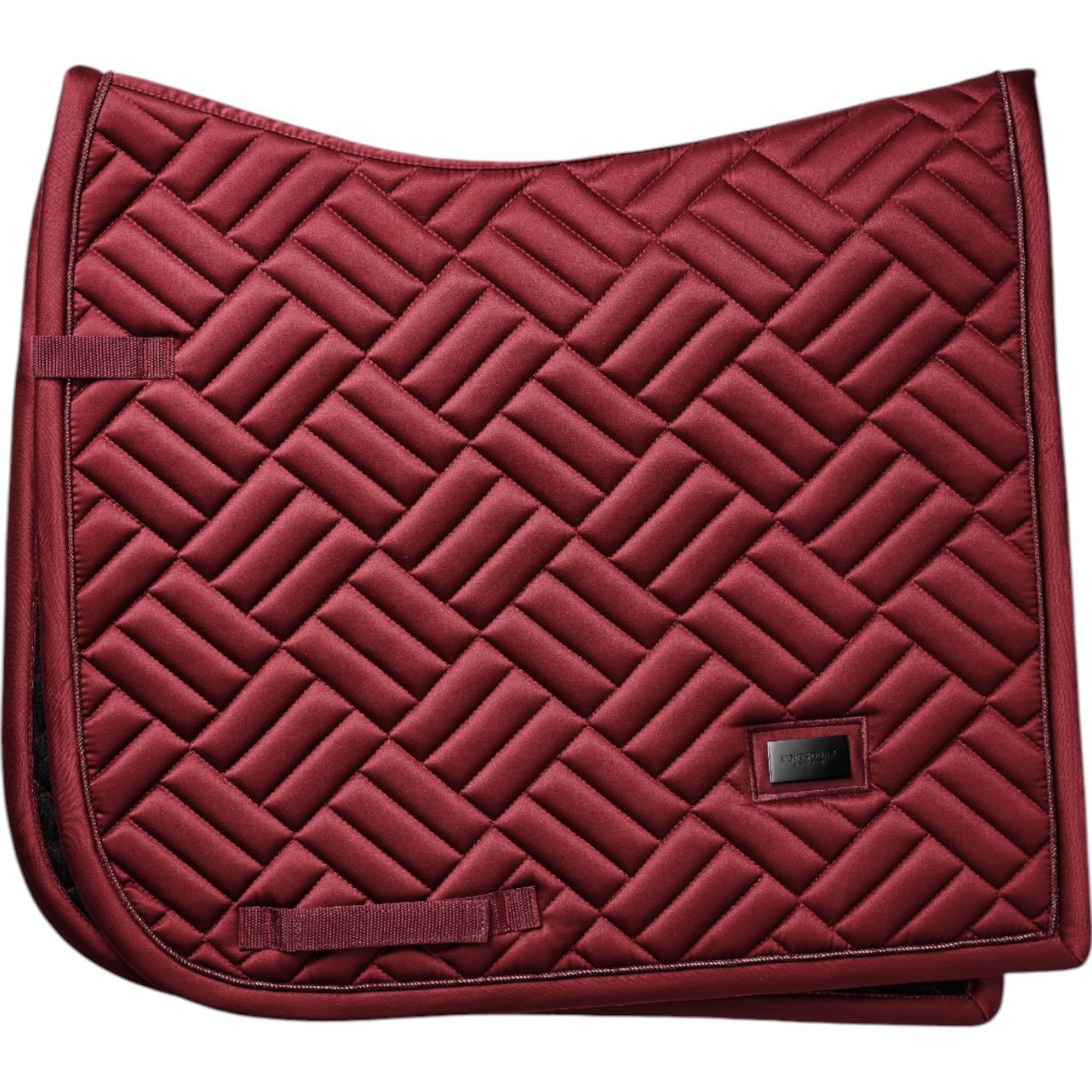 Dressurschabracke Modern Bordeaux Schabracke