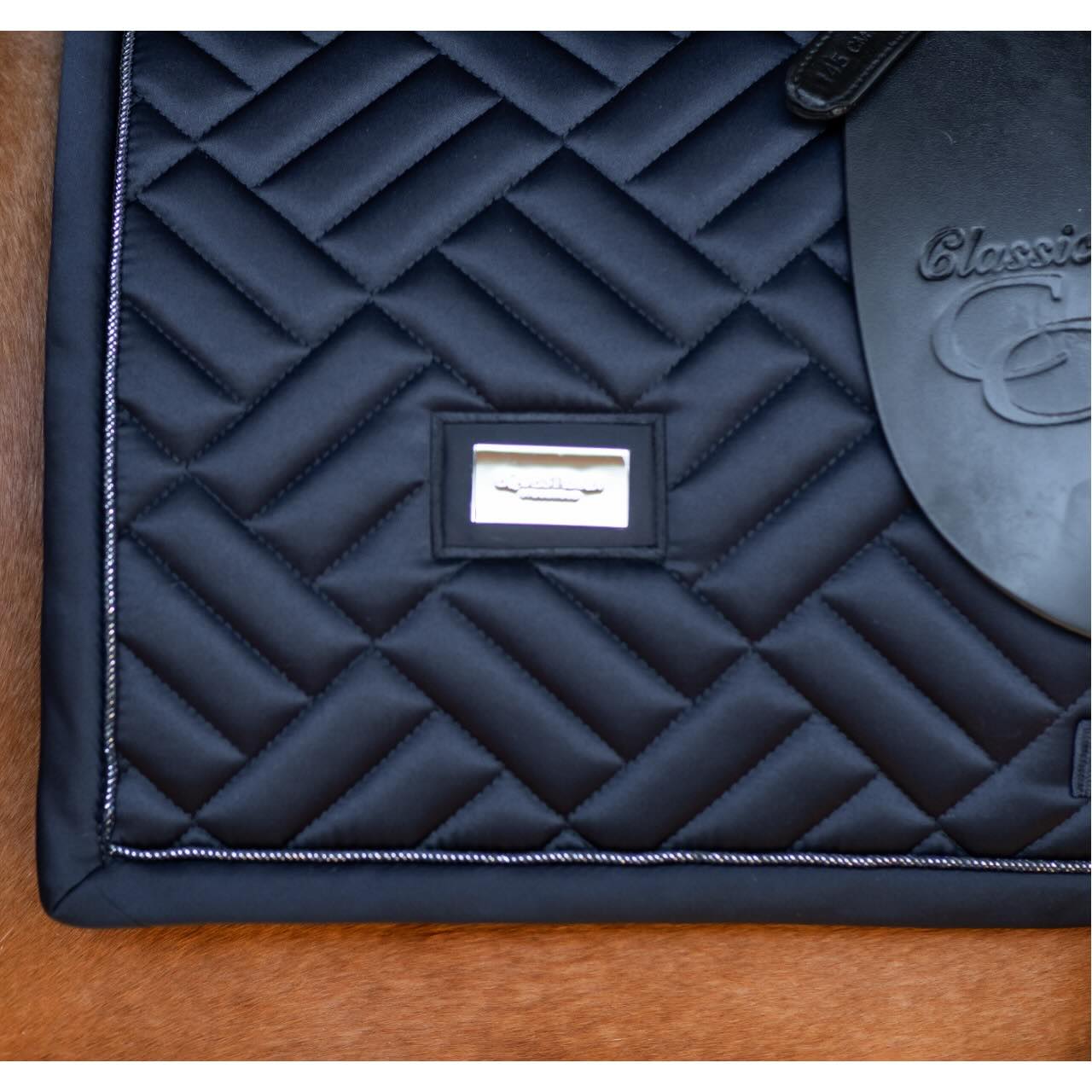 Dressurschabracke Modern Midnight Blue Schabracke