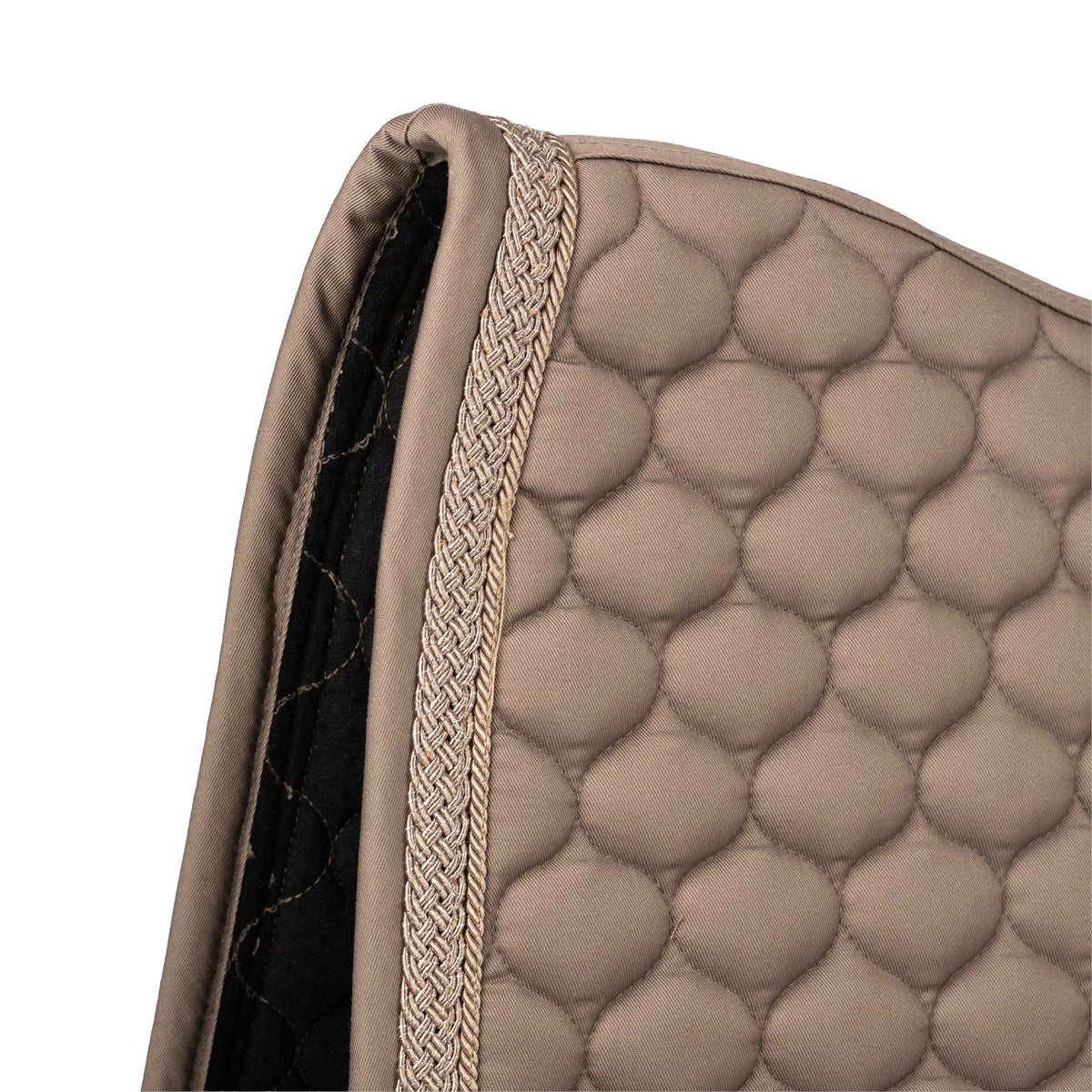 Tapis de selle de dressage Classic Onion Plaited Glitter Rope