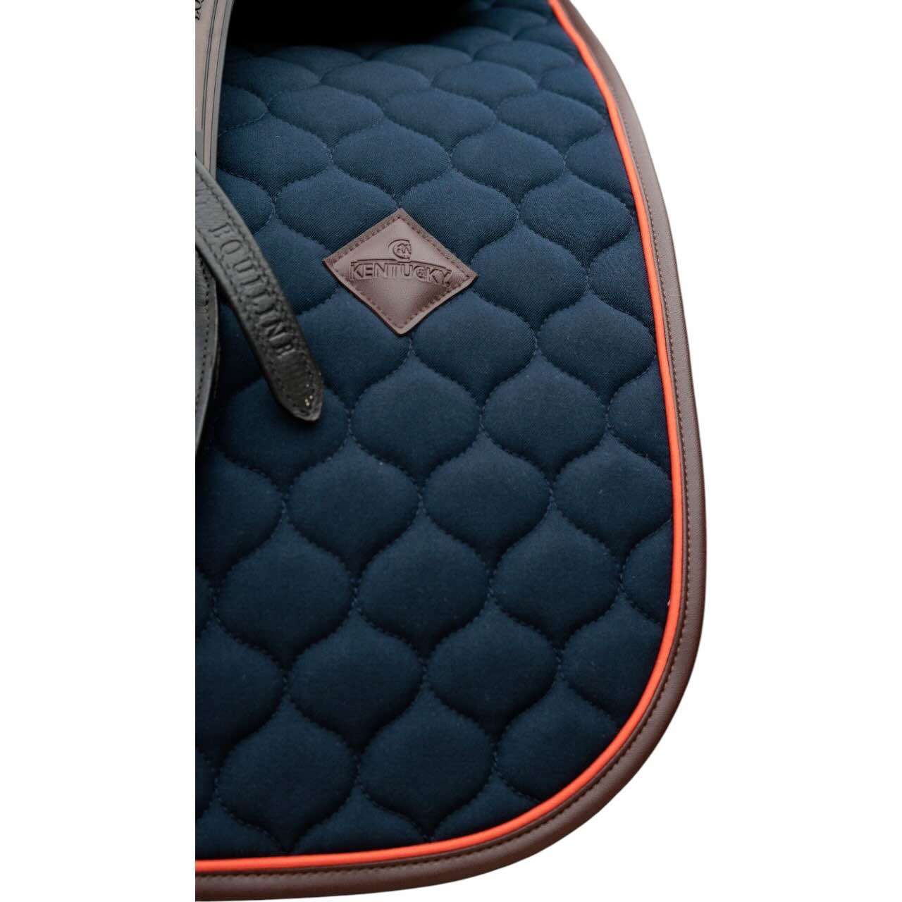 Dressurschabracke Onion Quilt Neon Leather Schabracke
