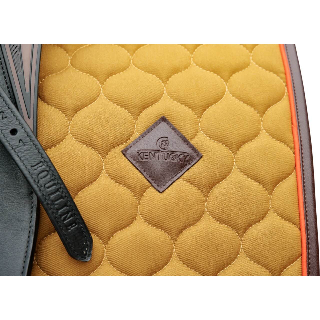 Dressurschabracke Onion Quilt Neon Leather Schabracke