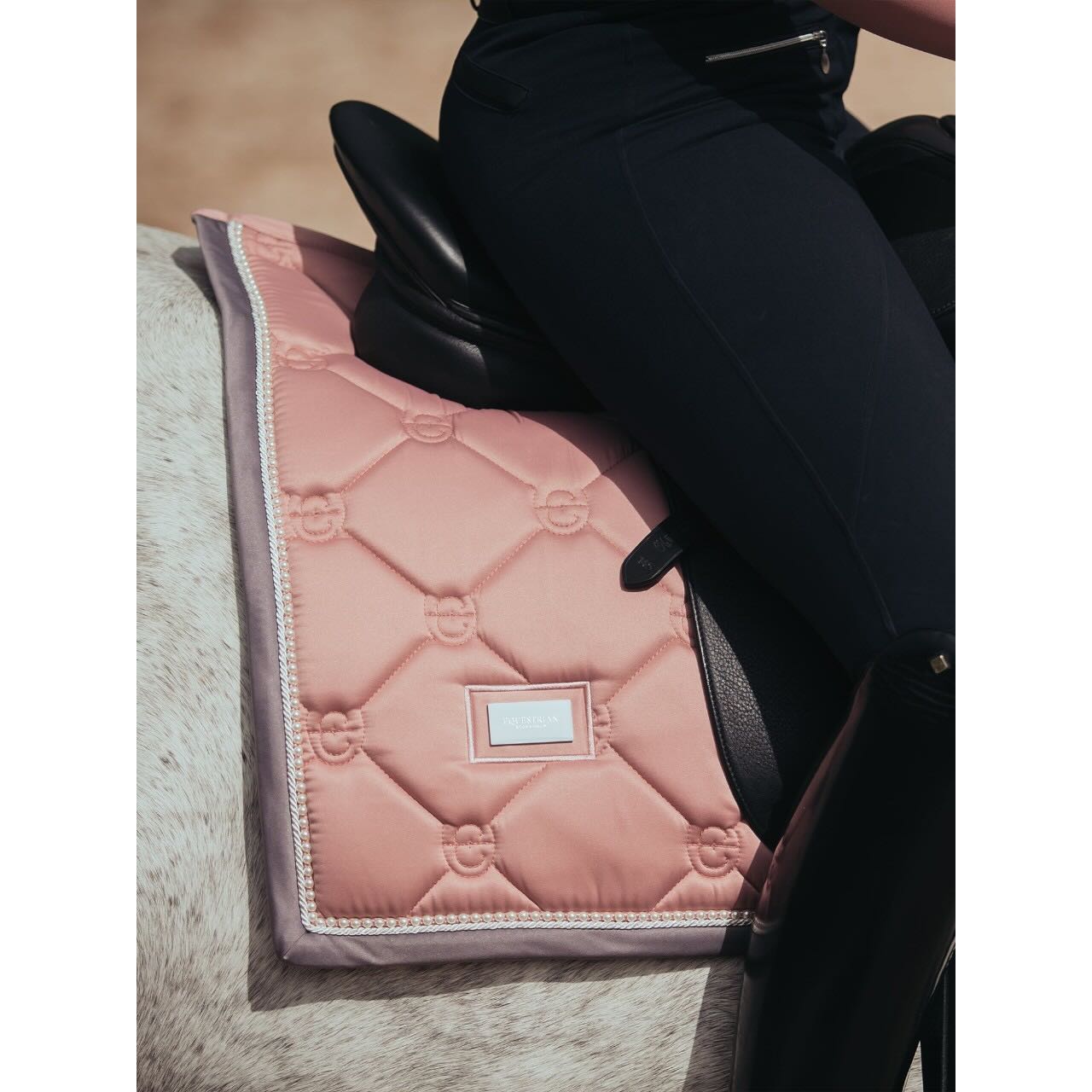 Dressurschabracke Pink Pearl Schabracke