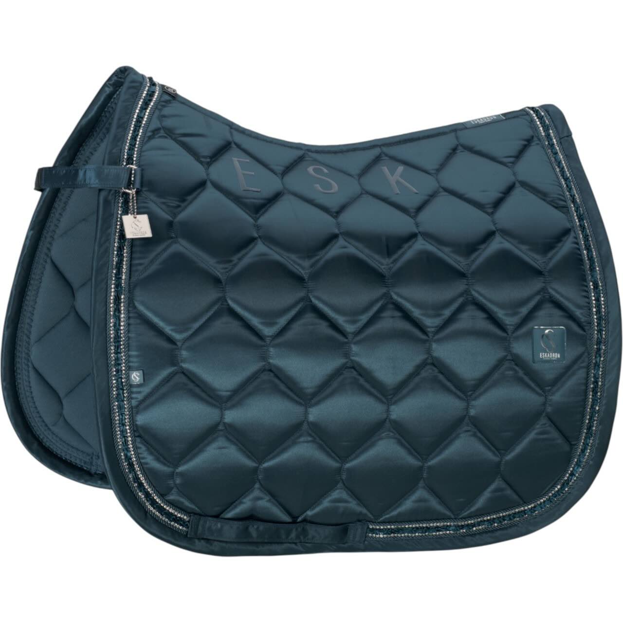 Dressurschabracke Satin Frills Classic Sports FS26 Sattelunterlage