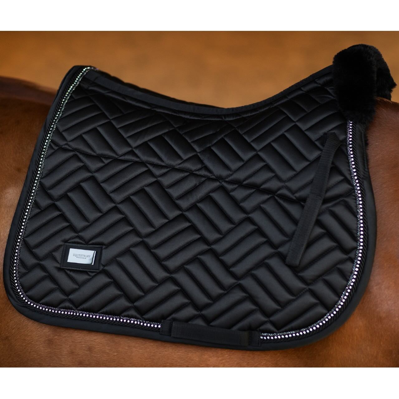 Dressurschabracke Vegan Fur Crystal Schabracke