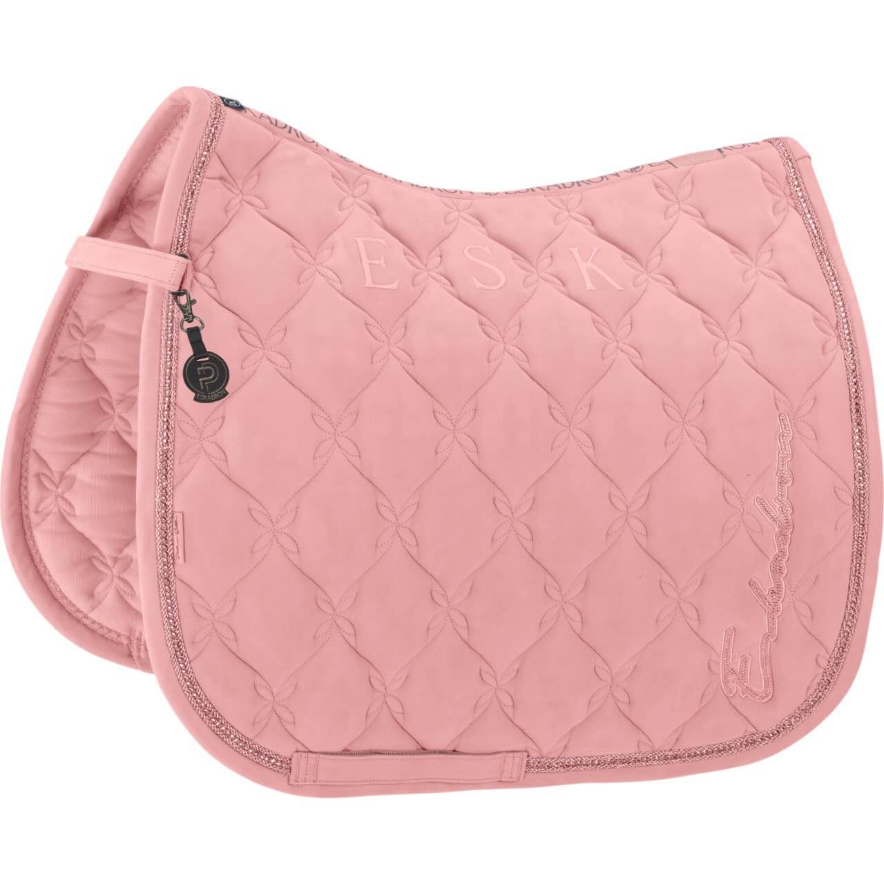 Dressurschabracke Velours Crystal Platinum 2025 Schabracke