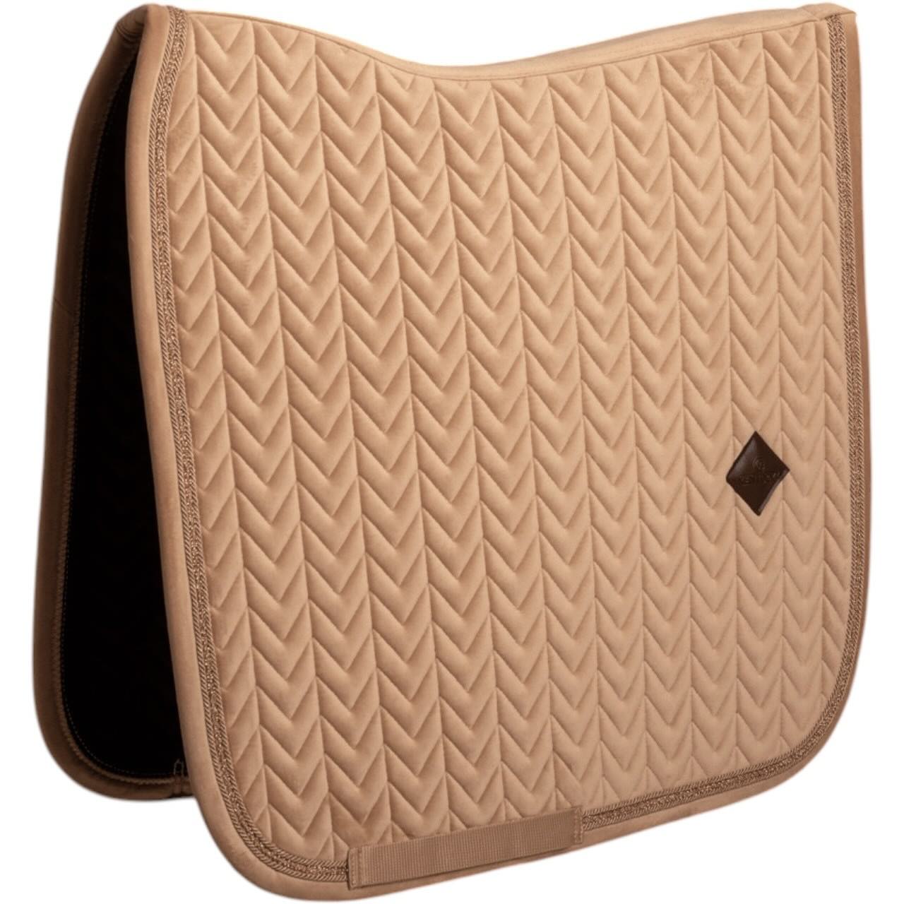 Dressurschabracke Velvet Mini Pearls Schabracke