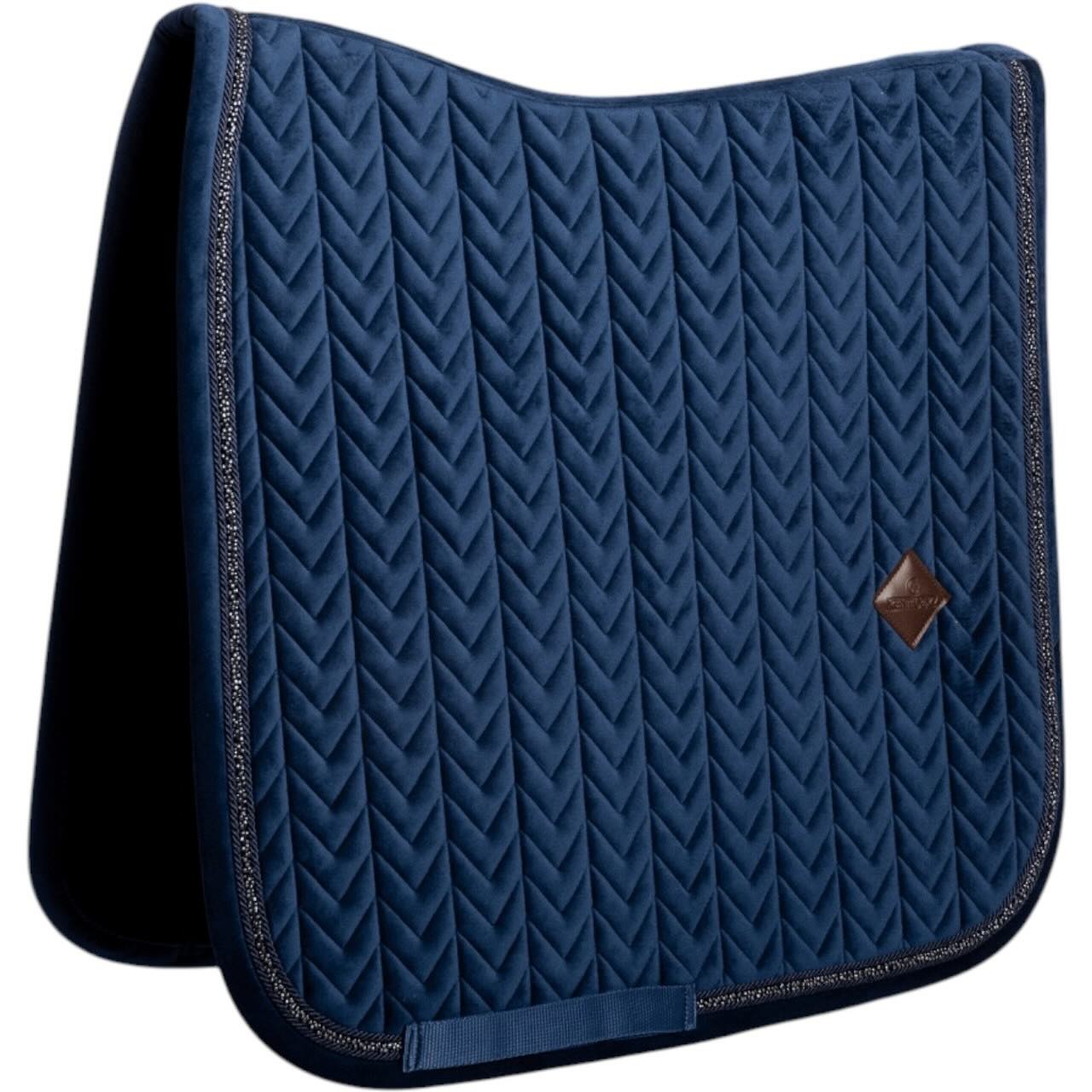 Dressurschabracke Velvet Mini Pearls Schabracke