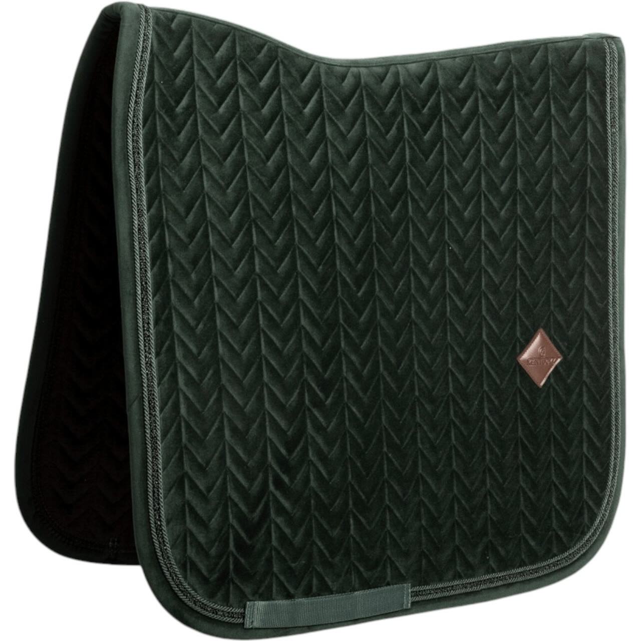Dressurschabracke Velvet Mini Pearls Schabracke
