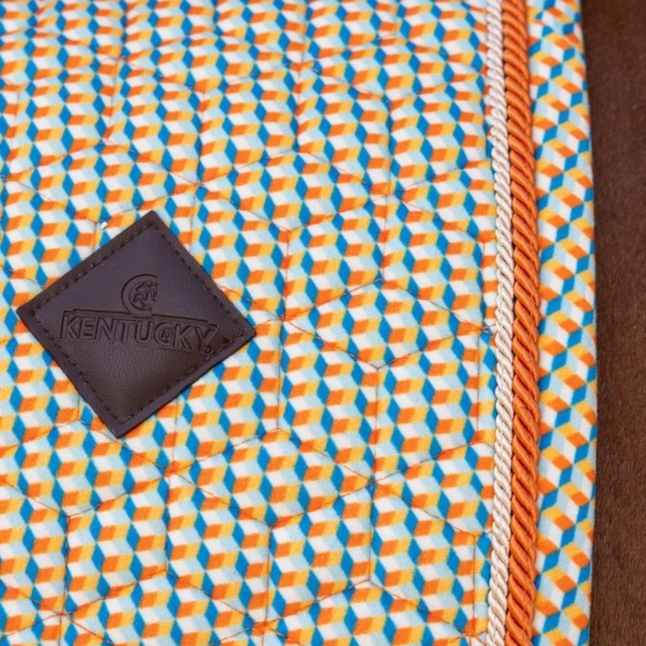 Dressurschabracke Velvet Printing Schabracke