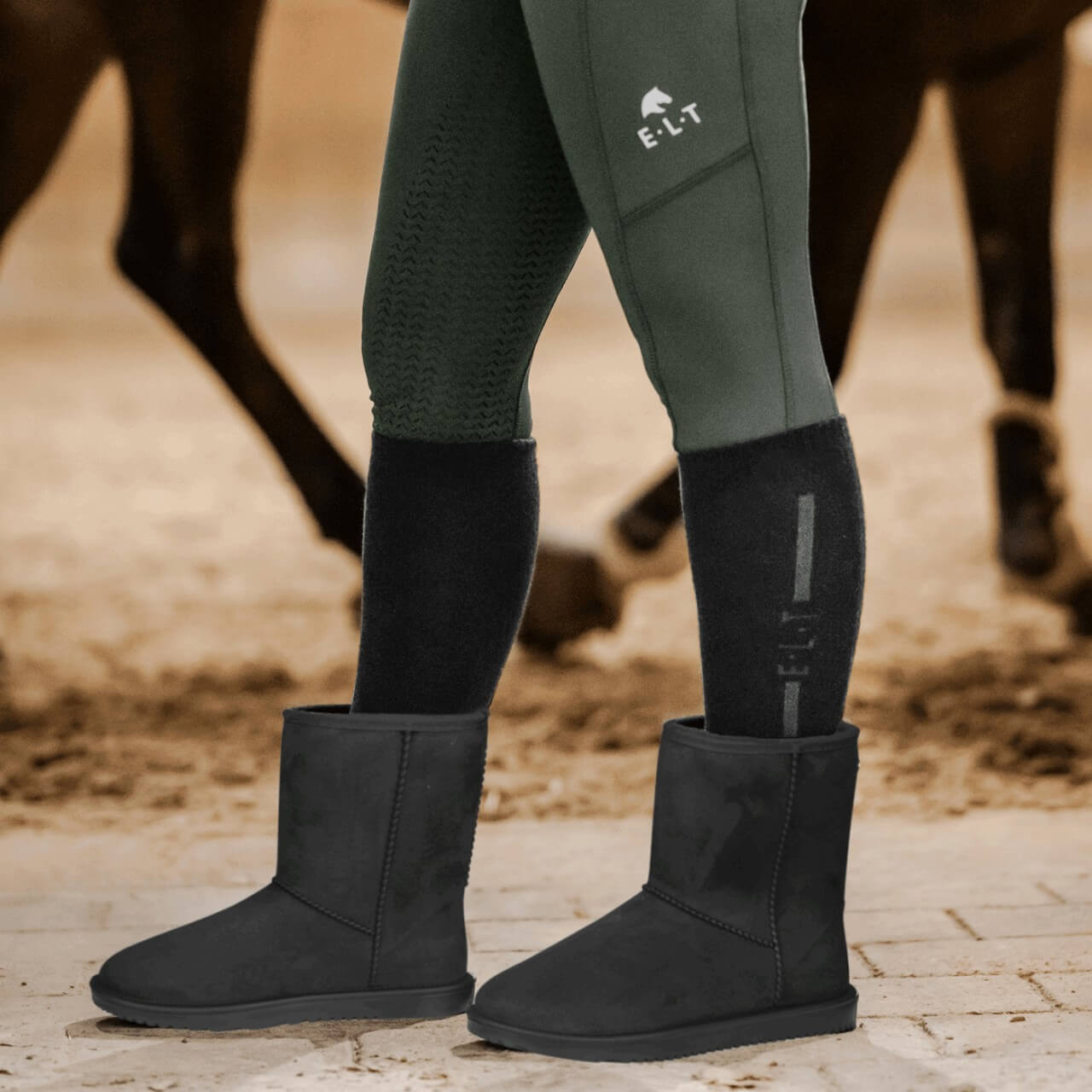 Bootie Rainless Velours