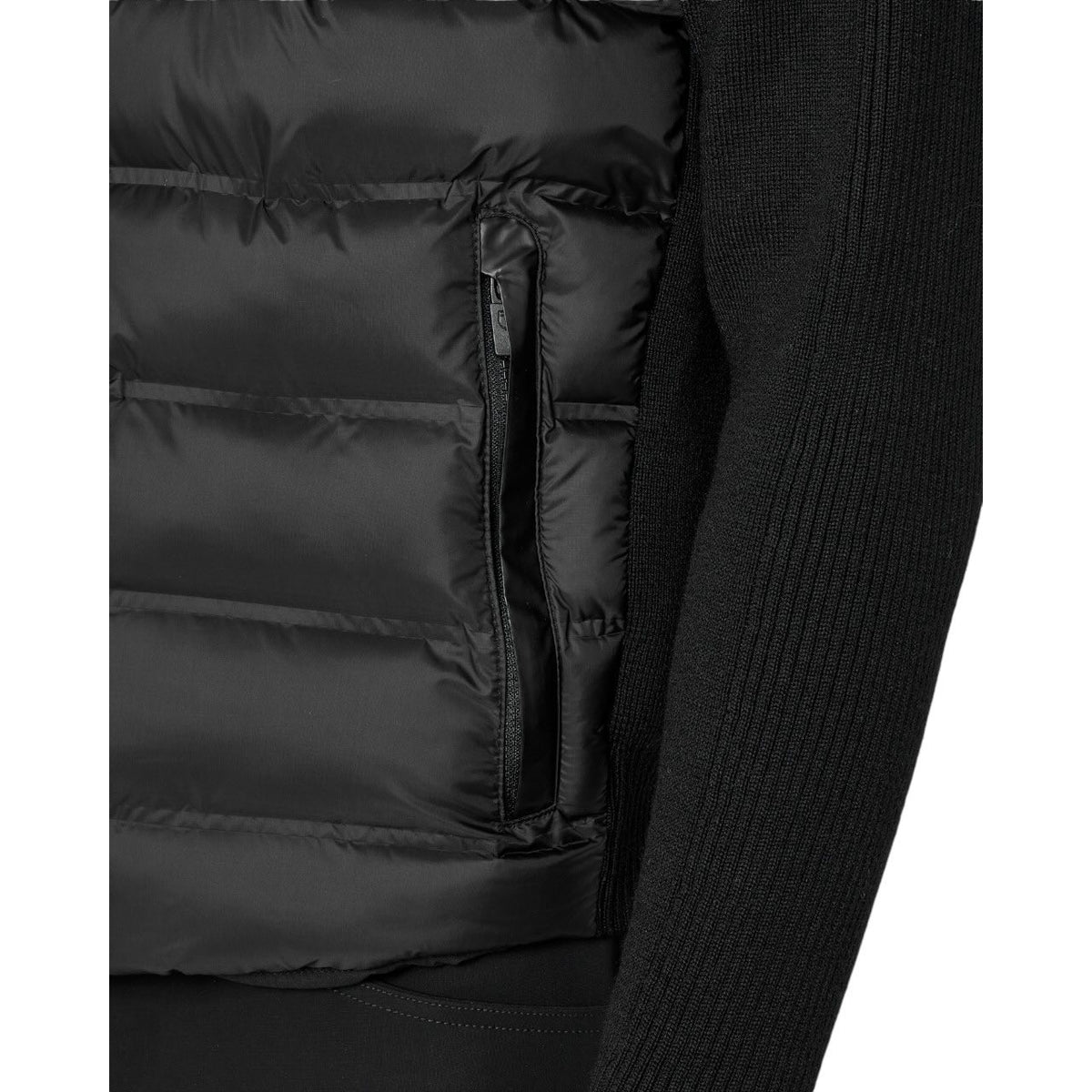 Jacke Herren Strickärmel HW26 Pufferjacke