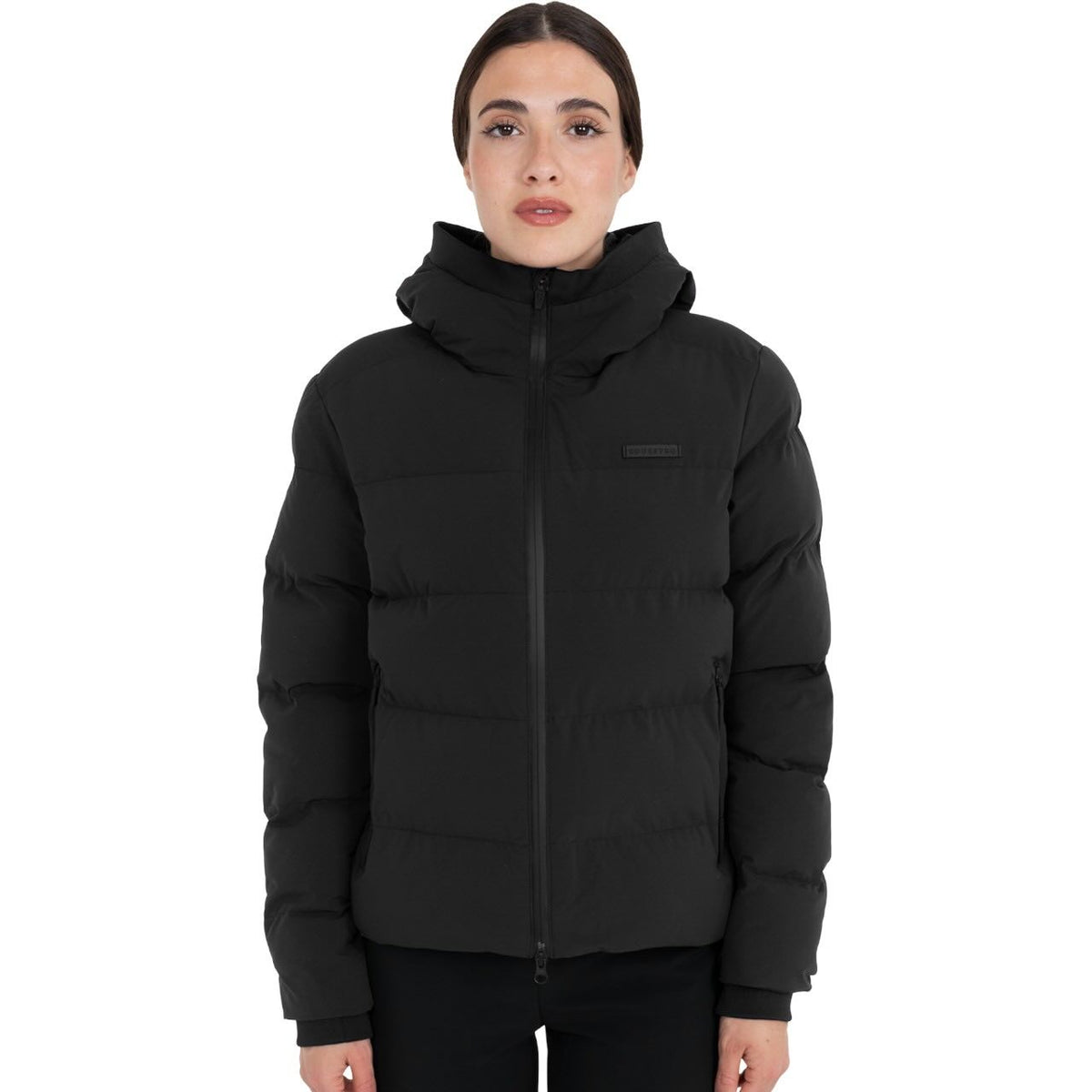 Jacke Damen Kapuze HW26 Pufferjacke