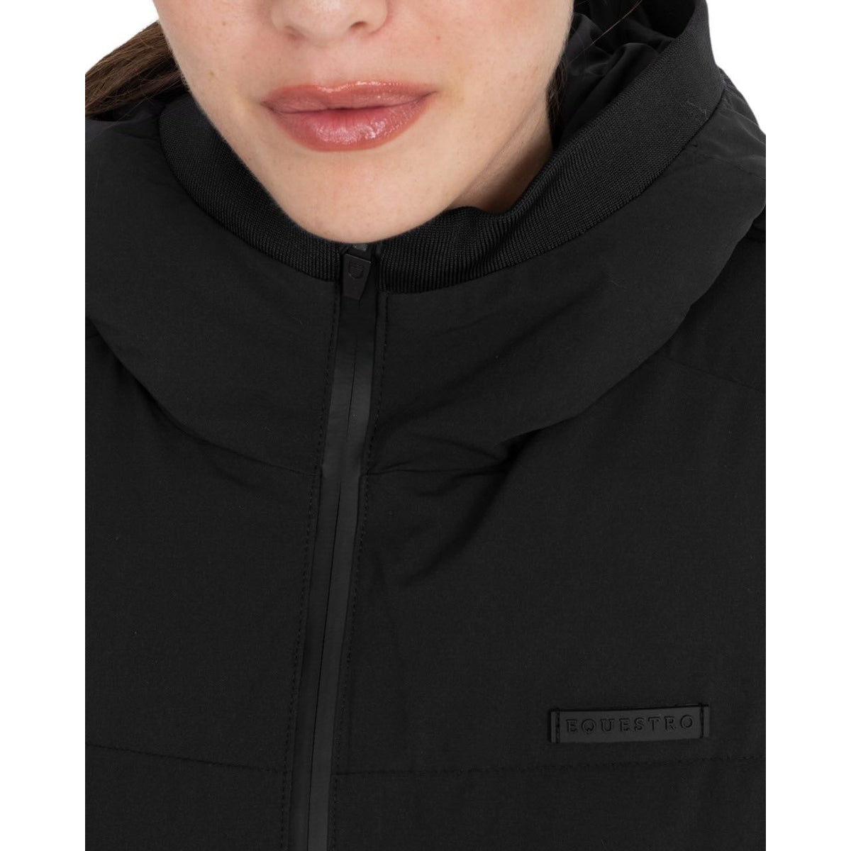 Jacke Damen Kapuze HW26 Pufferjacke