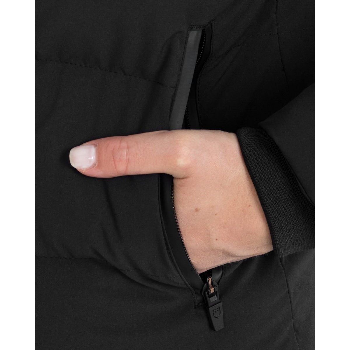 Jacke Damen Kapuze HW26 Pufferjacke