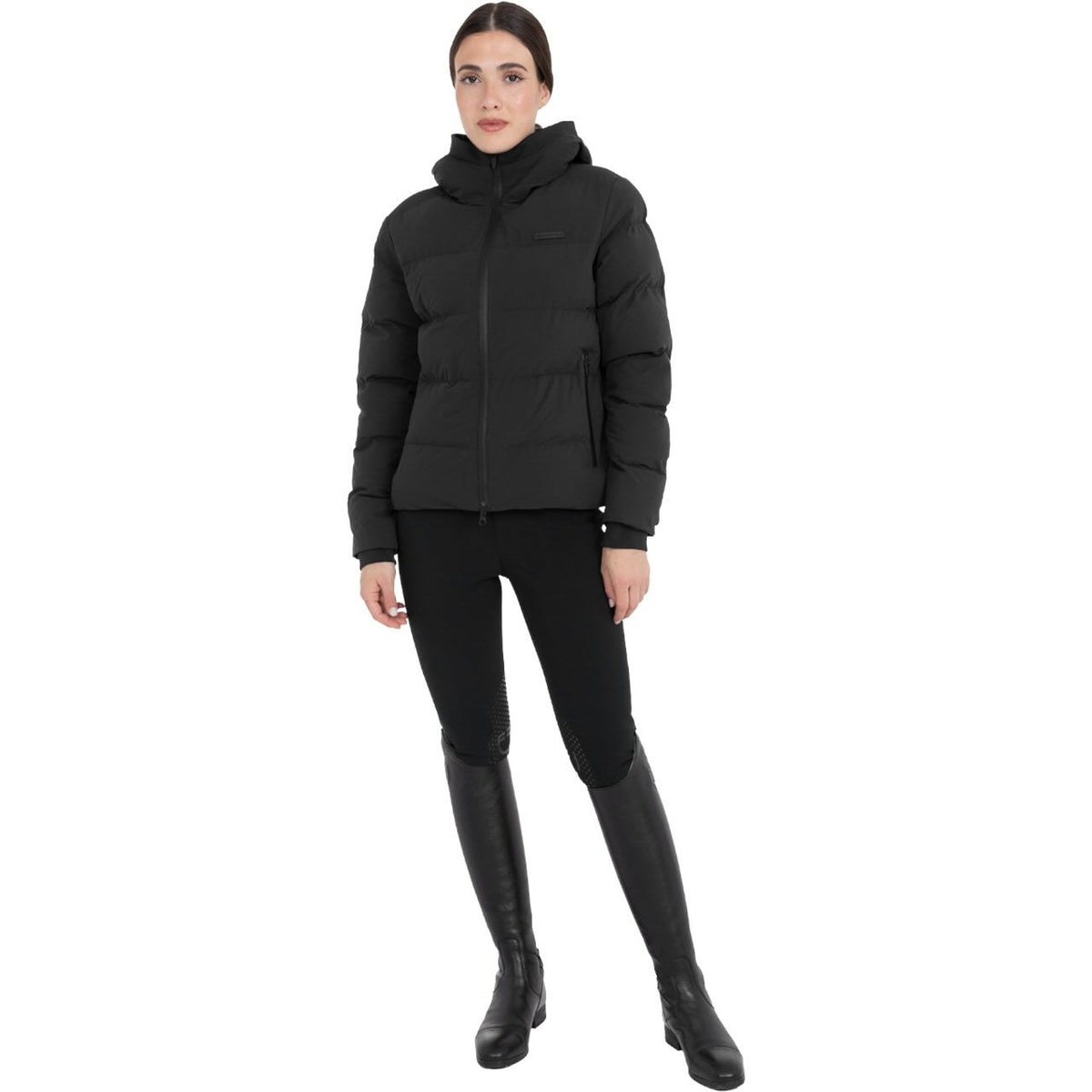 Jacke Damen Kapuze HW26 Pufferjacke