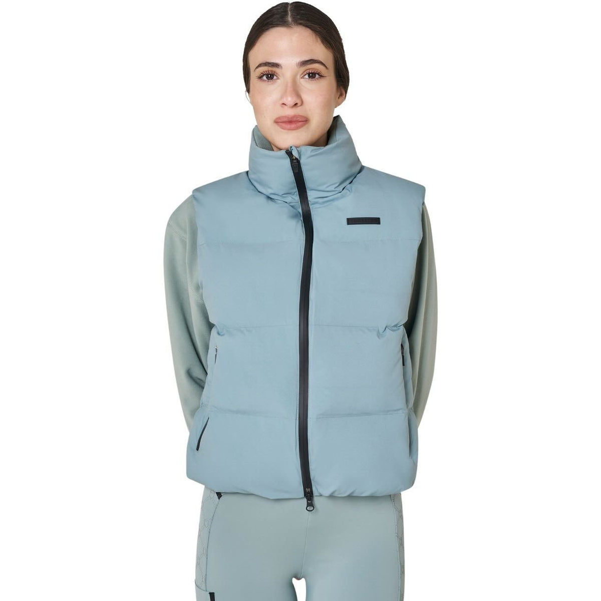 Weste Damen Stehkragen HW26 Pufferweste