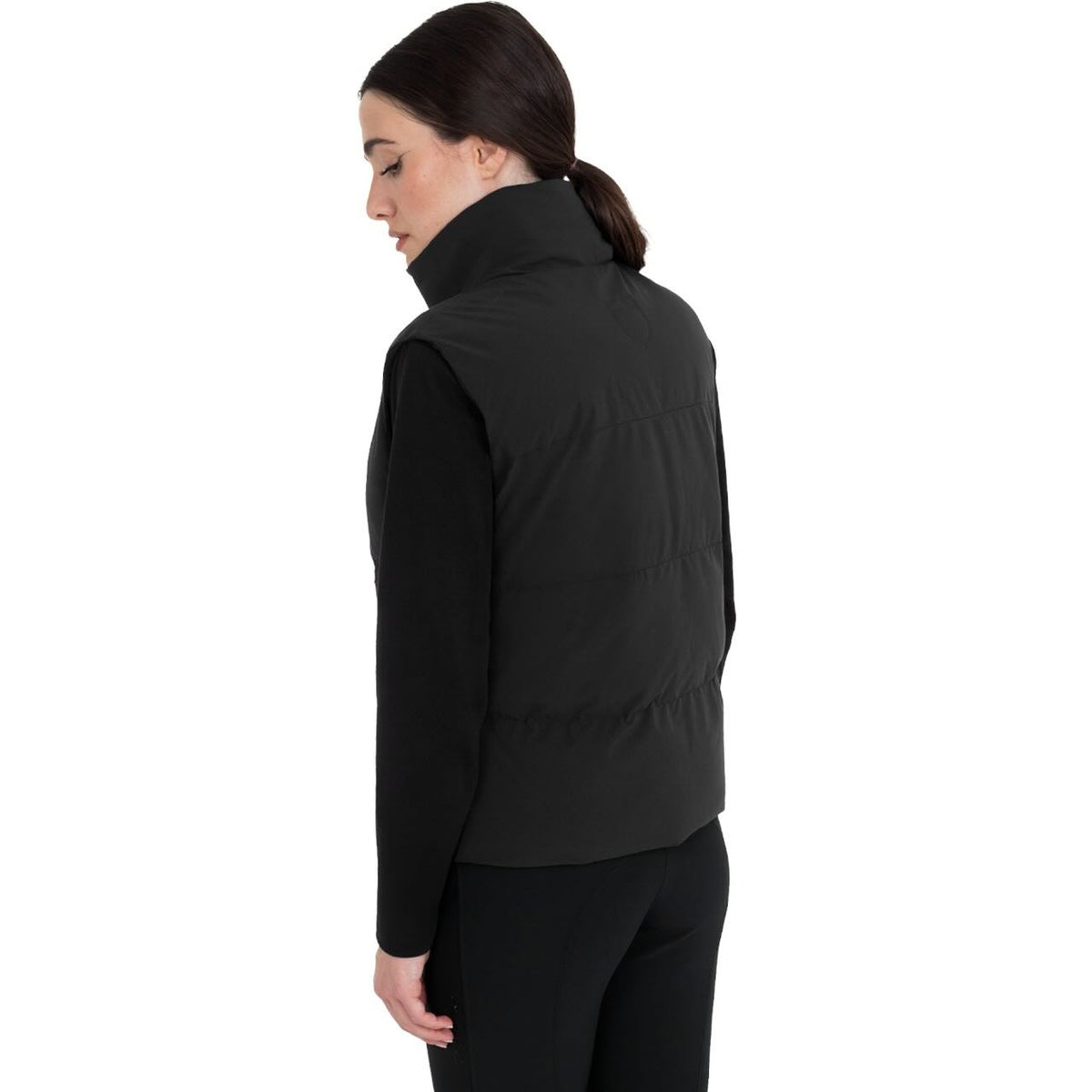 Weste Damen Stehkragen HW26 Pufferweste