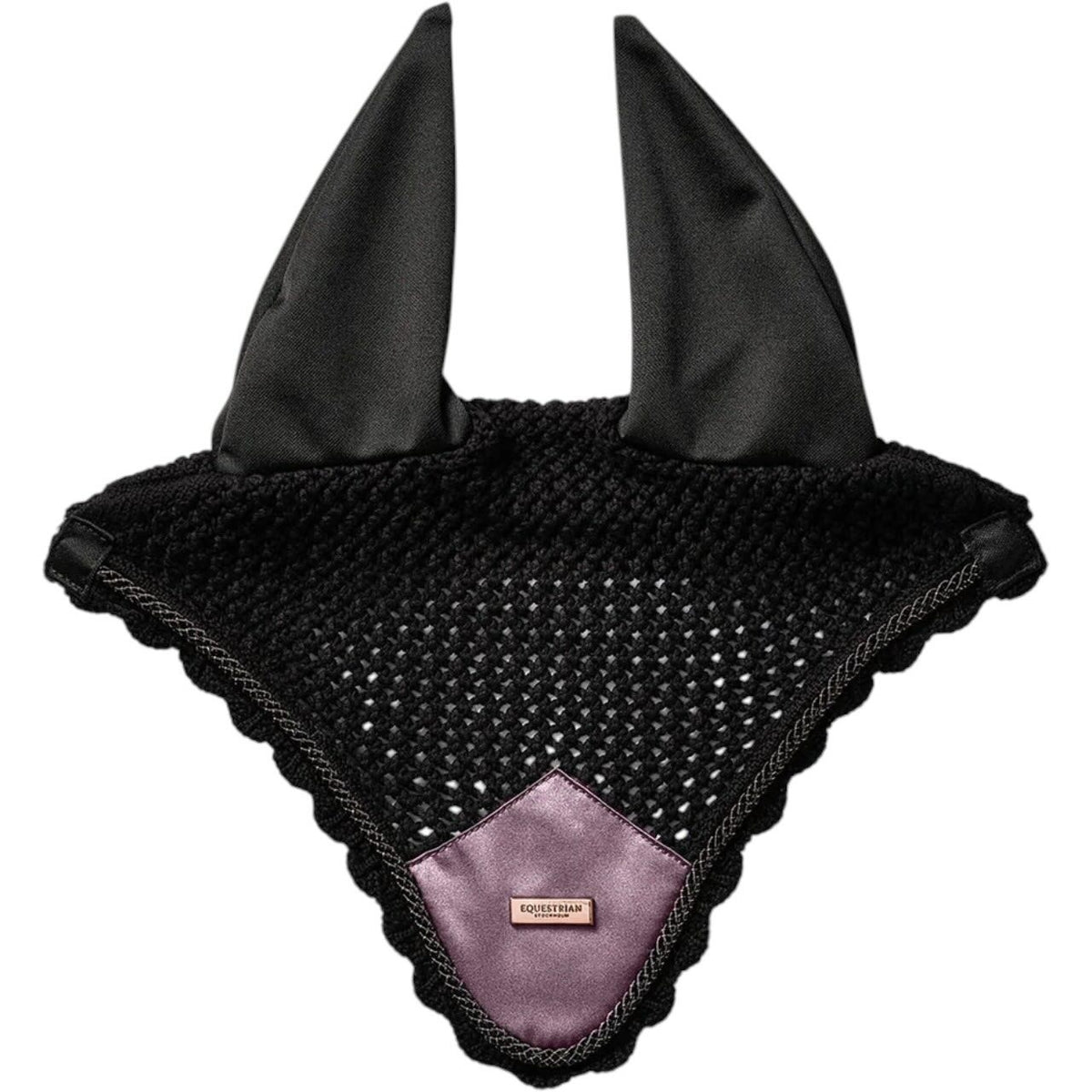 Fliegenhaube Black Blush Fliegenmütze