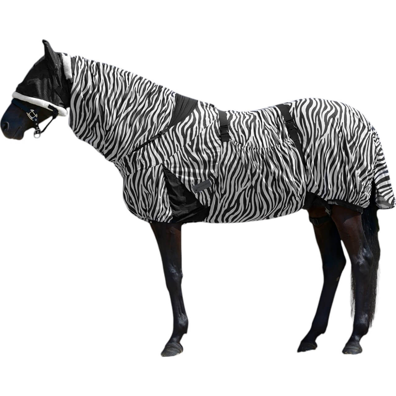 Ekzemdecke Zebra Pferdedecke