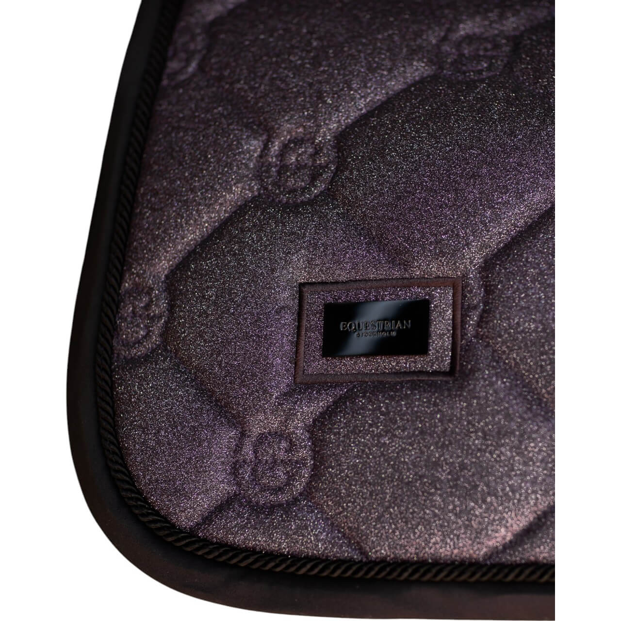 Dressurschabracke Purple Glimmer Schabracke