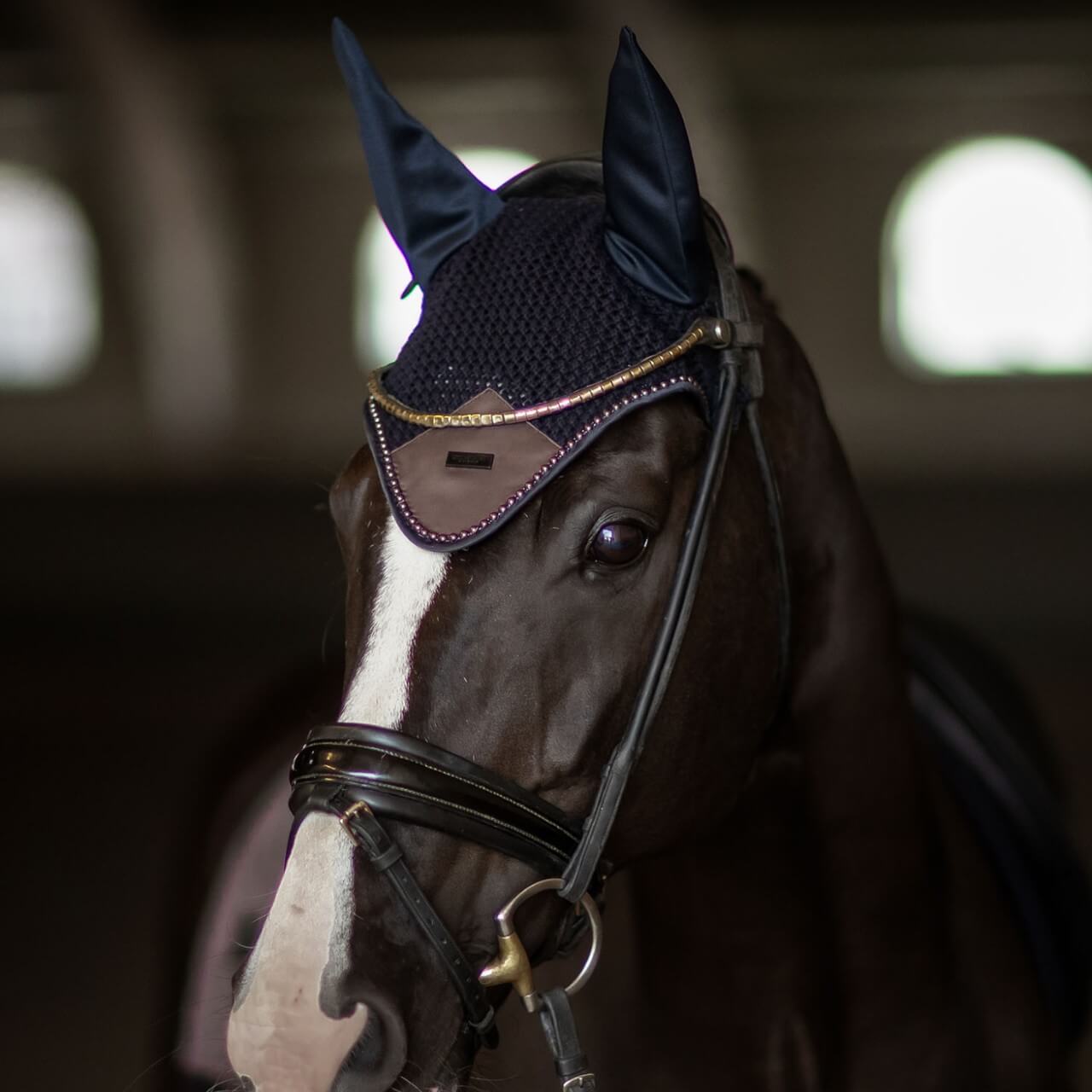 Fliegenhaube Modern Mocha Fliegenohren
