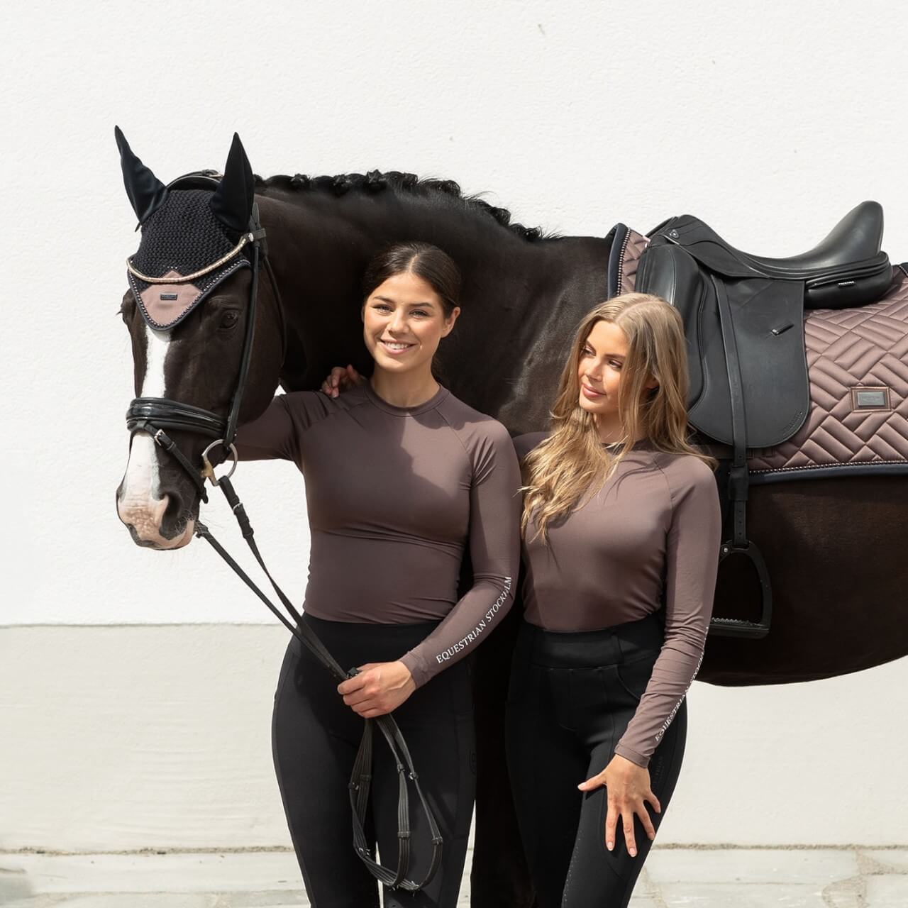 Fliegenhaube Modern Mocha Fliegenohren