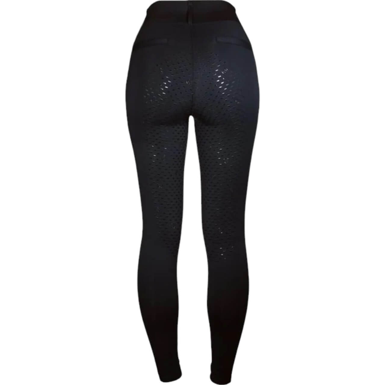 Reithose Damen Full-Grip Compression Supreme Dressur Hose