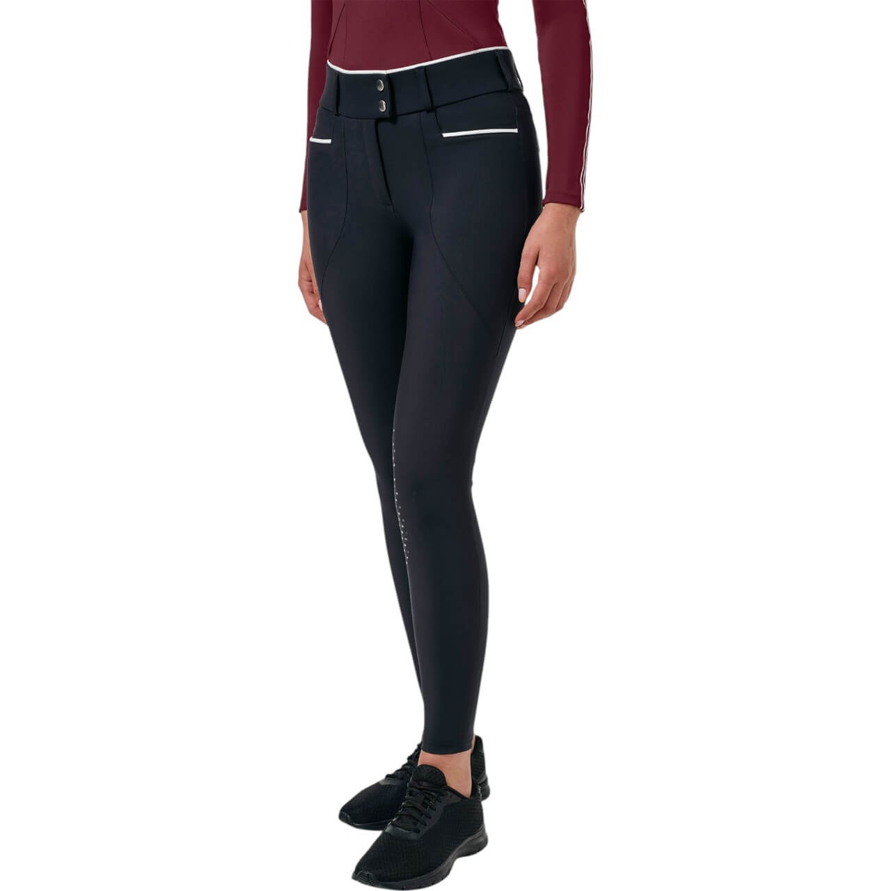Reithose Damen Knee-Grip Airflow Luxe Damenreithose