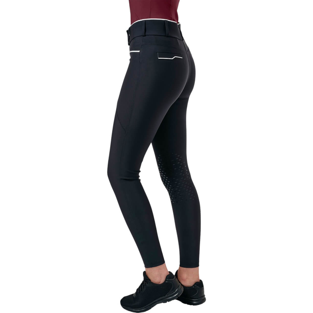 Reithose Damen Knee-Grip Airflow Luxe Damenreithose