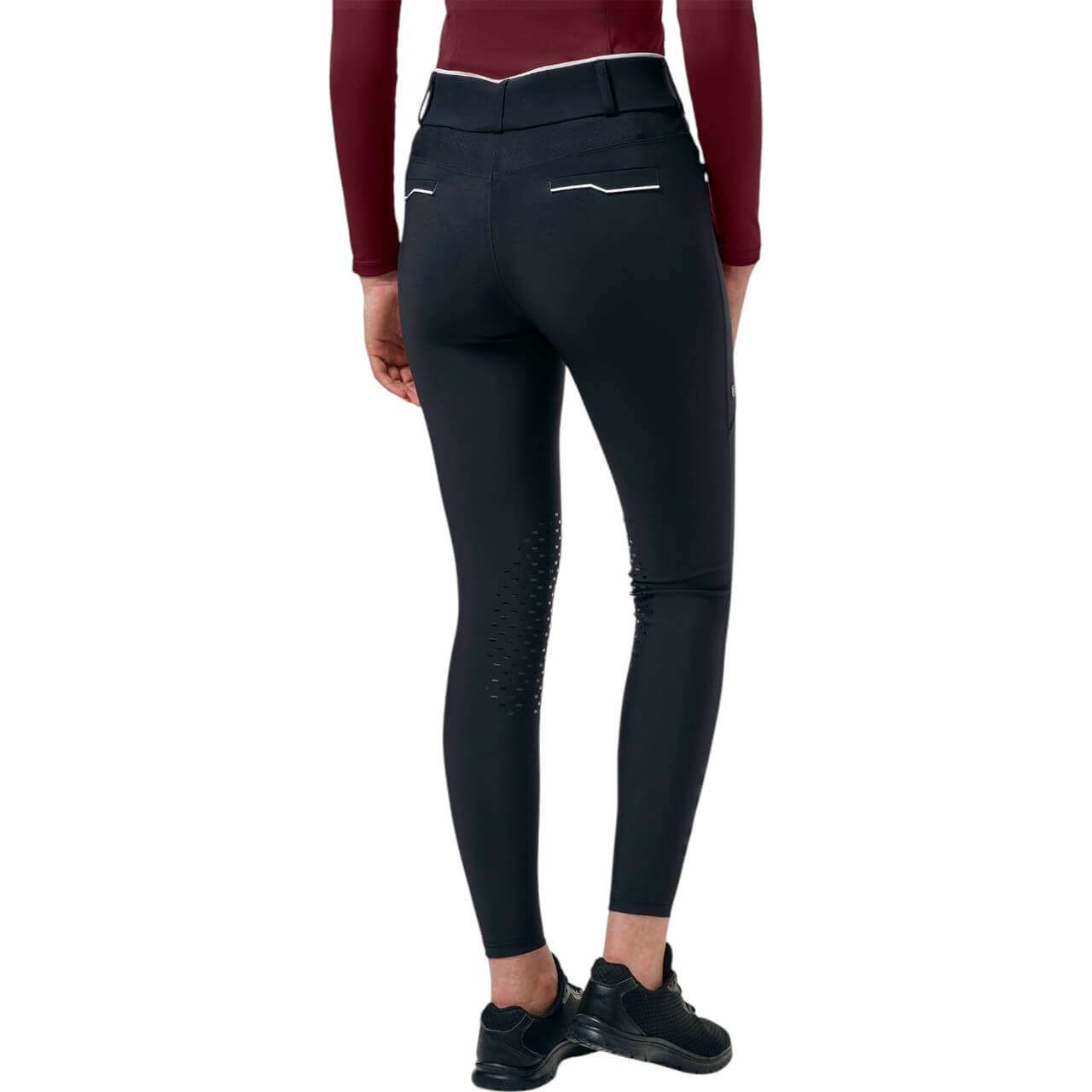 Reithose Damen Knee-Grip Airflow Luxe Damenreithose