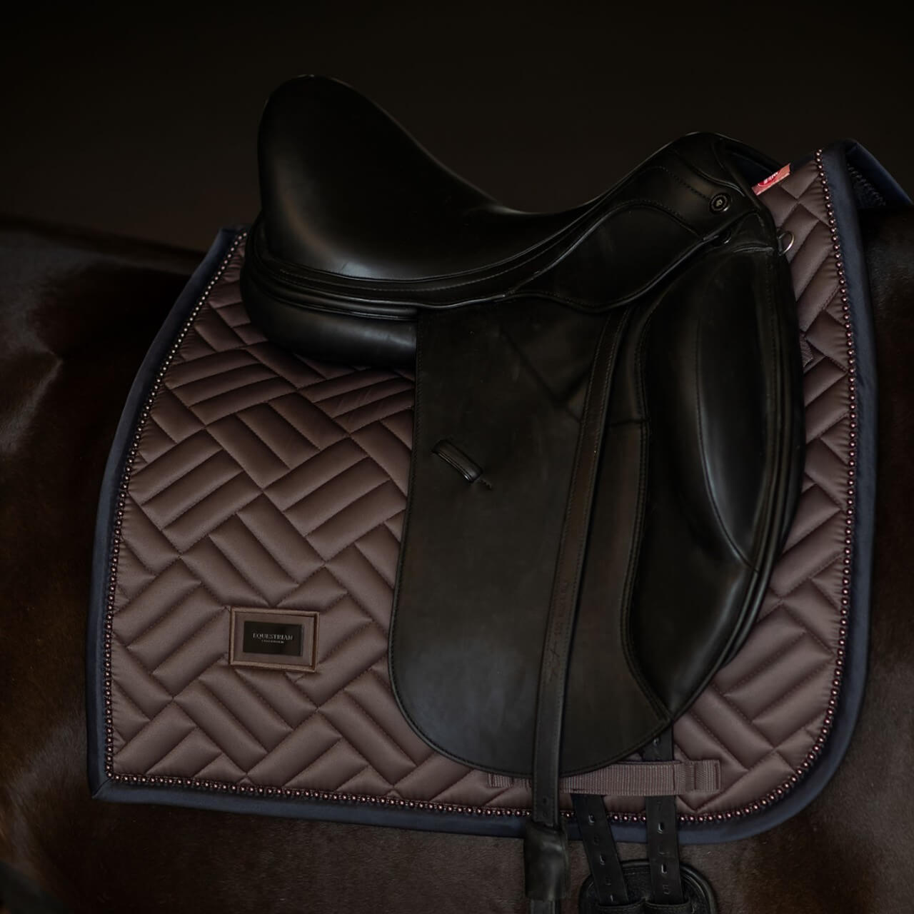 Dressurschabracke Modern Mocha Schabracke