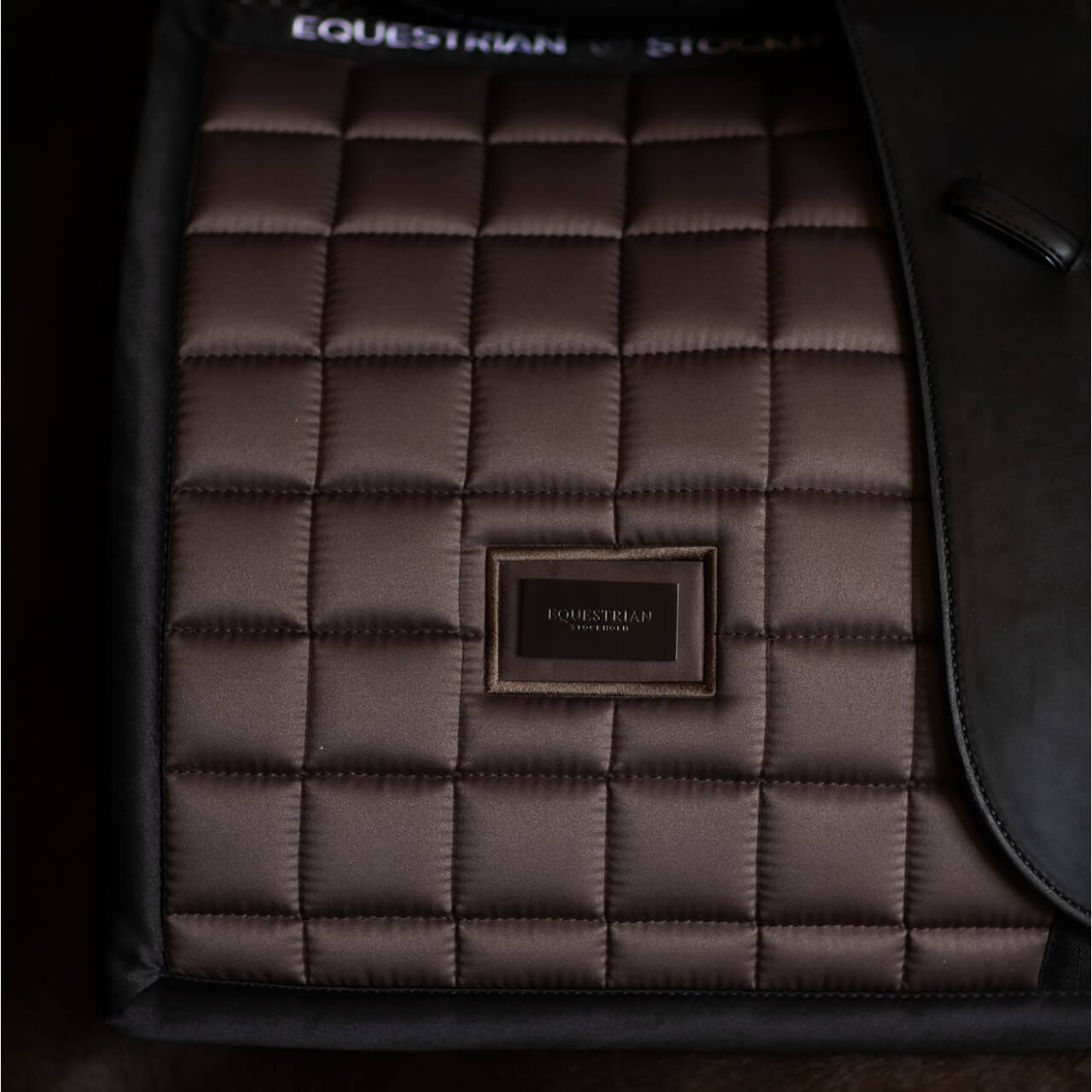 Schabracke Dressur Sportive Modern Mocha Dressurschabracke