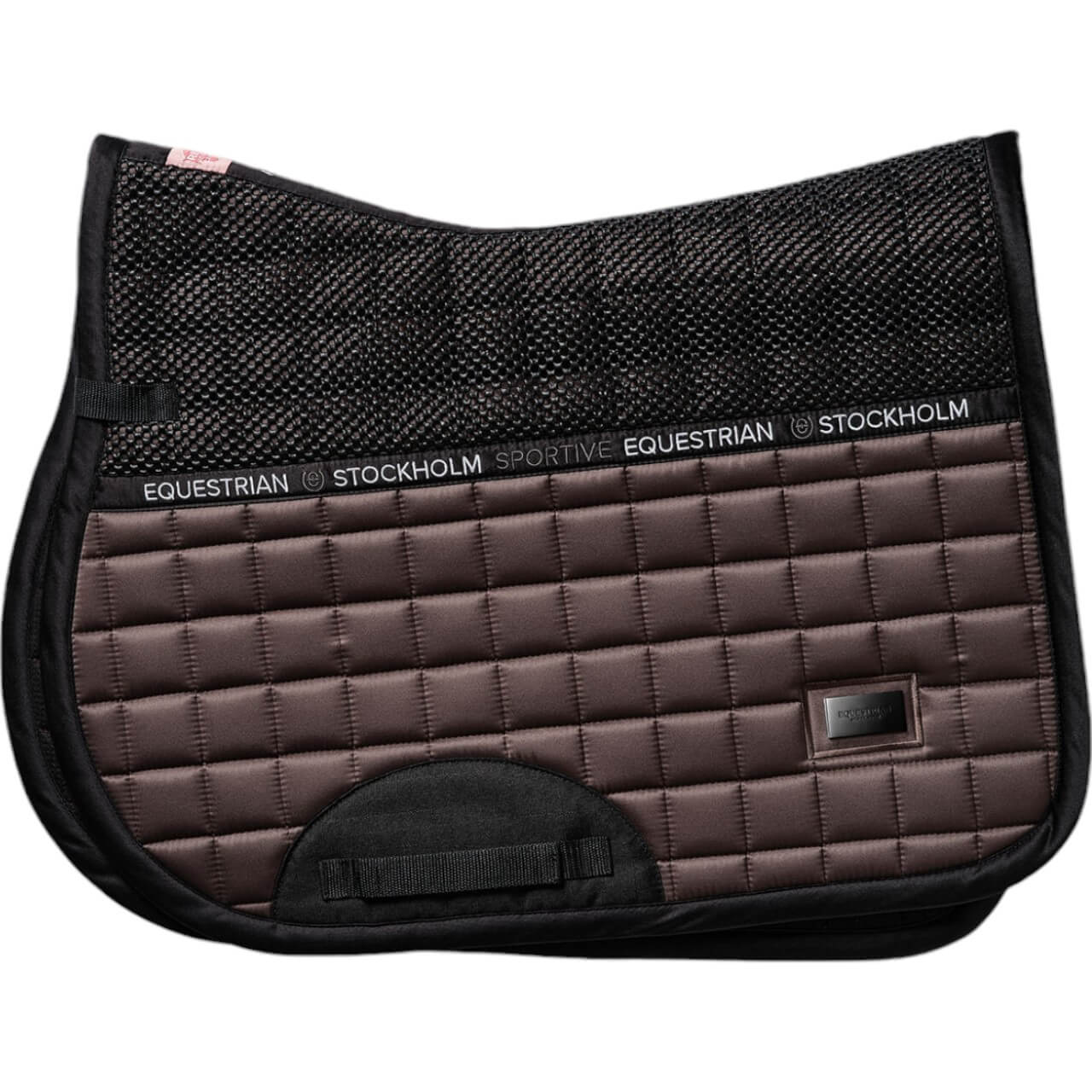 Schabracke Springen Sportive Modern Mocha Springschabracke