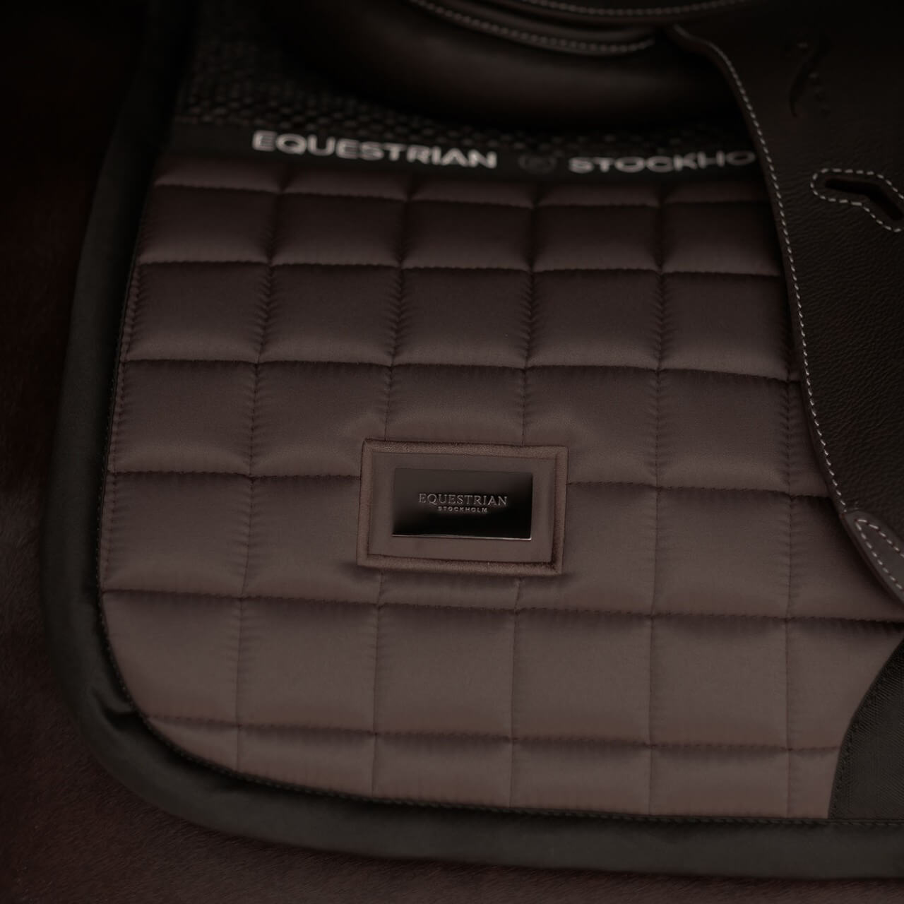 Schabracke Springen Sportive Modern Mocha Springschabracke