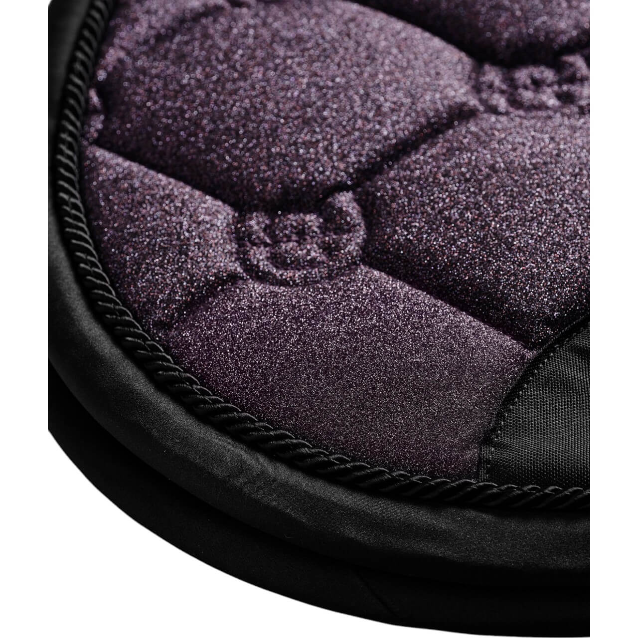 Springschabracke Purple Glimmer Schabracke