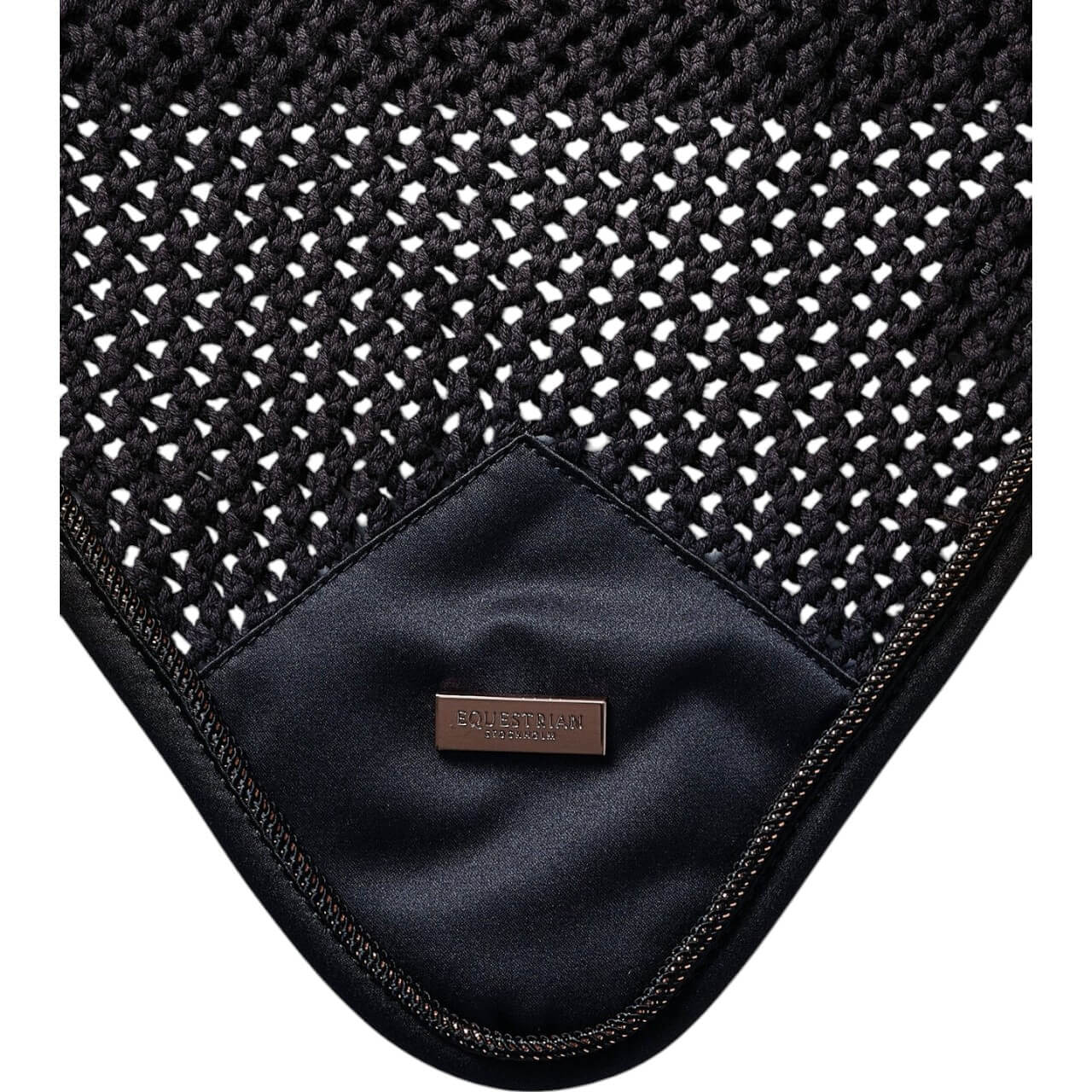 Fliegenmütze Ear Bonnet Modern Padded Dark Ocean Fliegenhaube