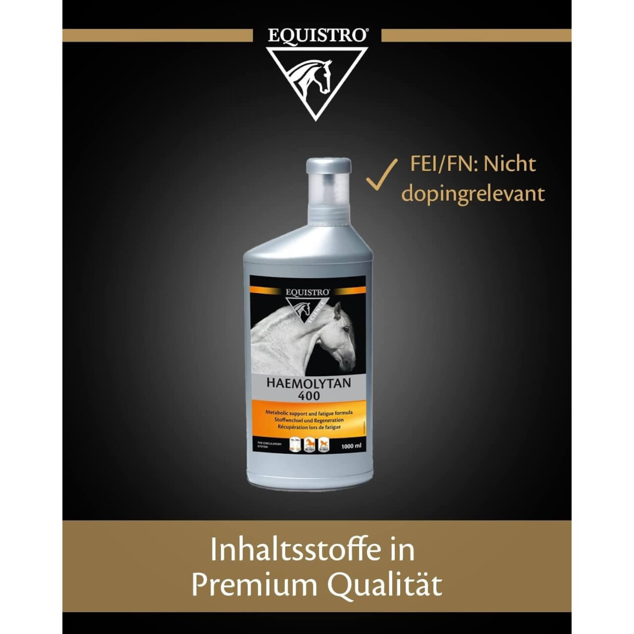 Ergänzungsfuttermitel Haemolytan 400 Zusatzfutter
