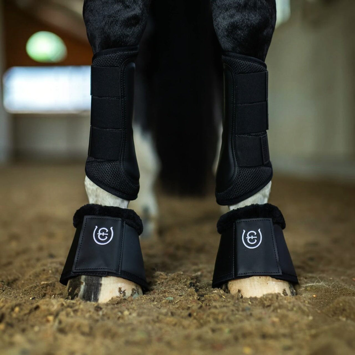 Hufglocken Everyday Black Bell Boots