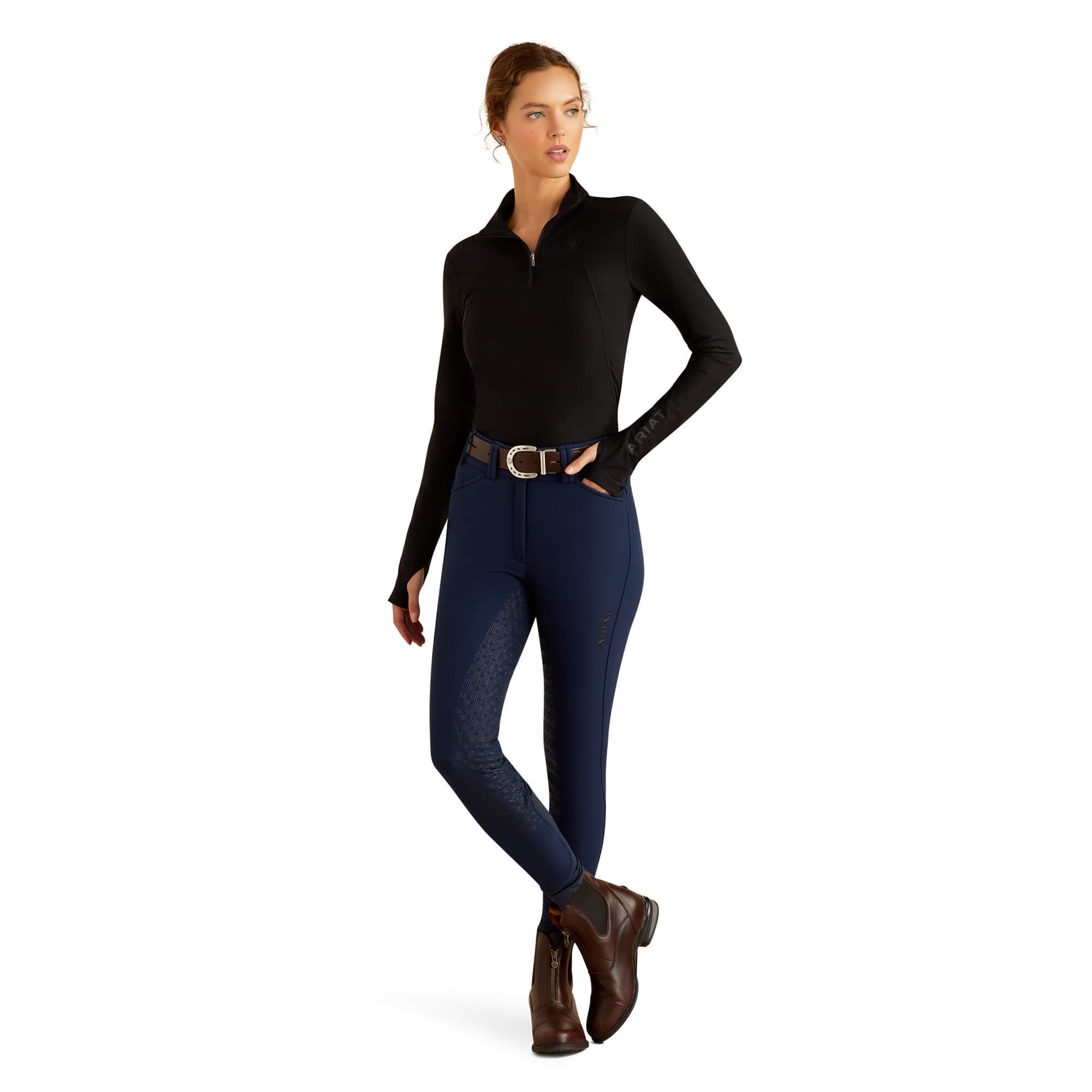 Baselayer Damen WMS Lowell 3.0 1/4 Zip Baselayer