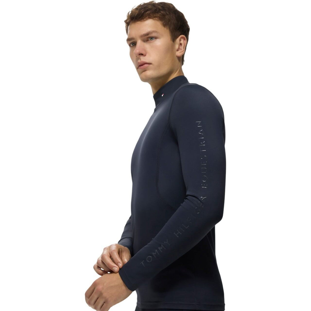 Baslayer til herrer Ben HW 2026 Langærmet shirt