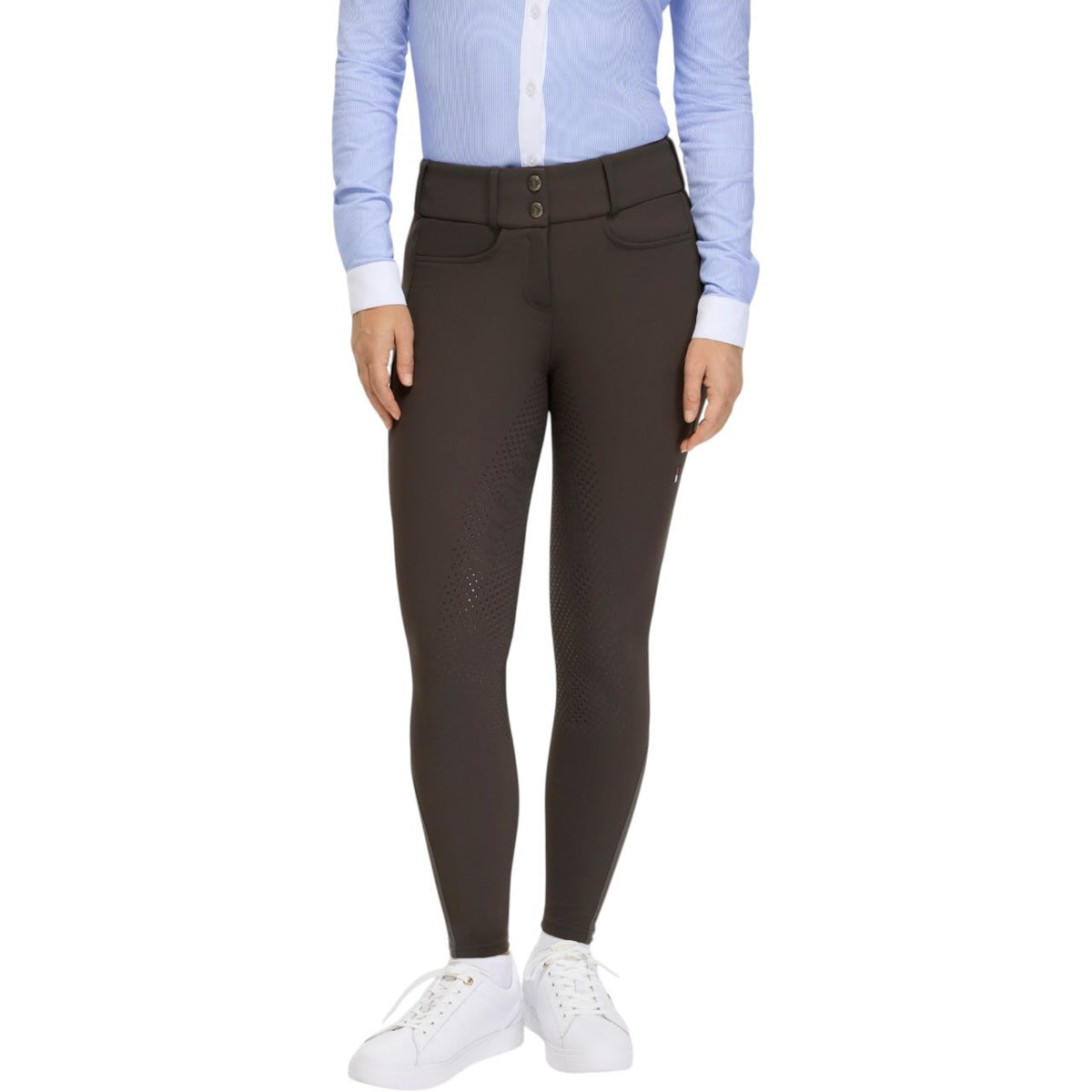 Pantaloni da equitazione da donna Full-Grip Mia HW 2026 Pantaloni da equitazione da donna