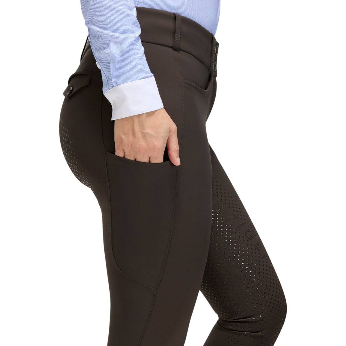 Pantaloni da equitazione da donna Full-Grip Mia HW 2026 Pantaloni da equitazione da donna