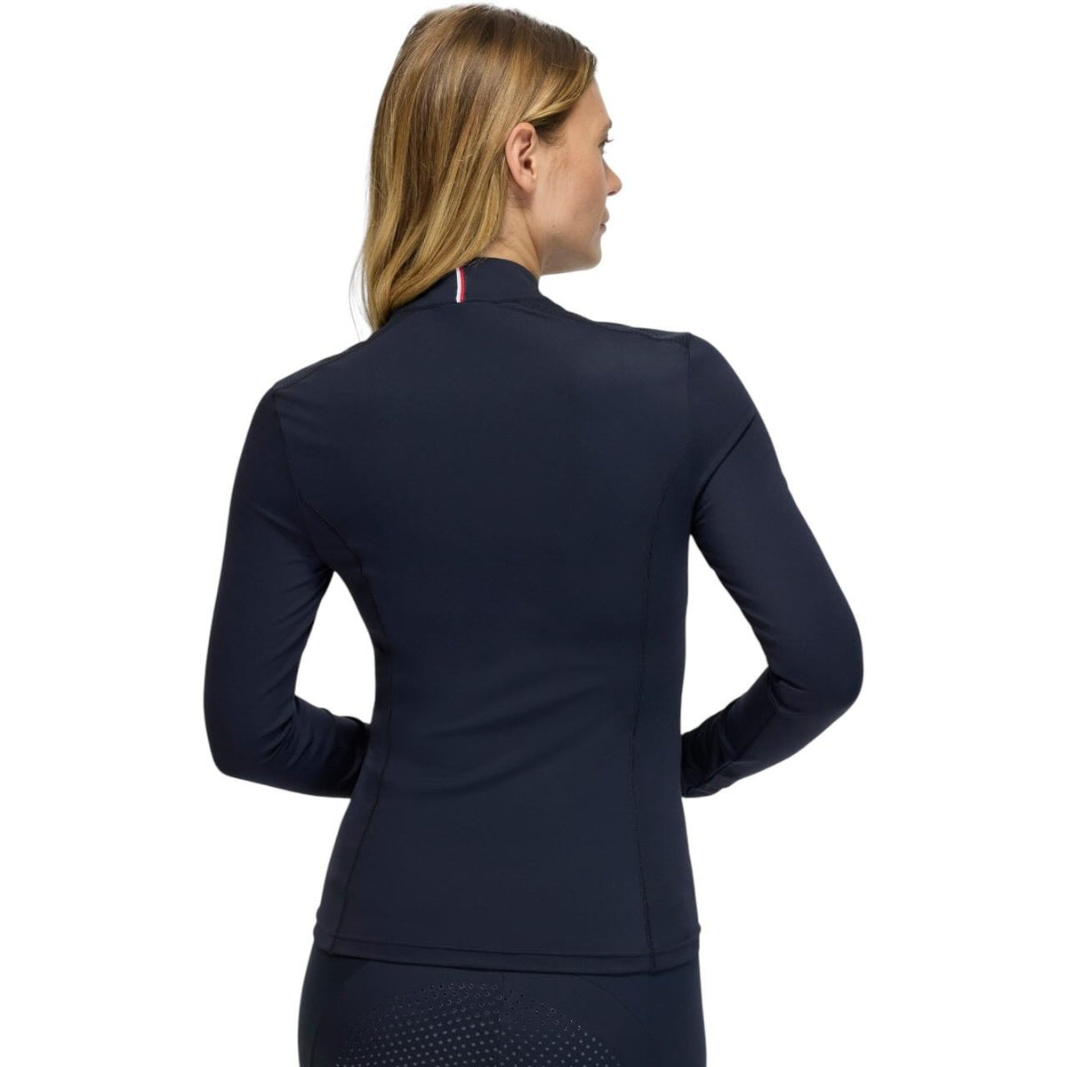 Baselayer Damen Echo HW 2026 Zip-Shirt