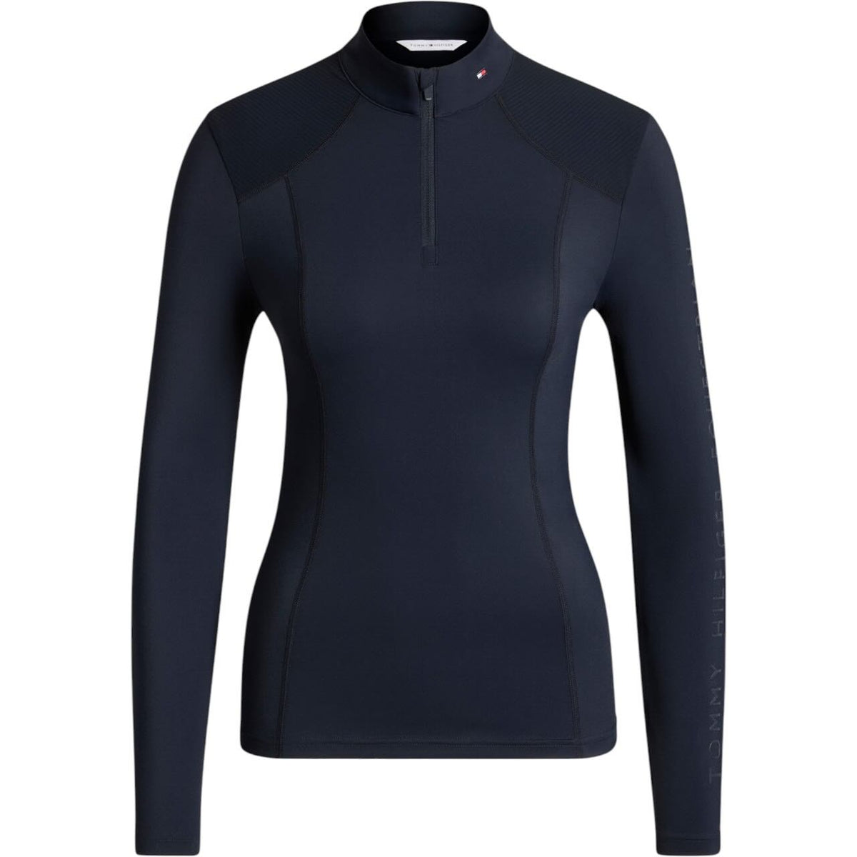 Baselayer dame Echo HW 2026 Topp med glidelås