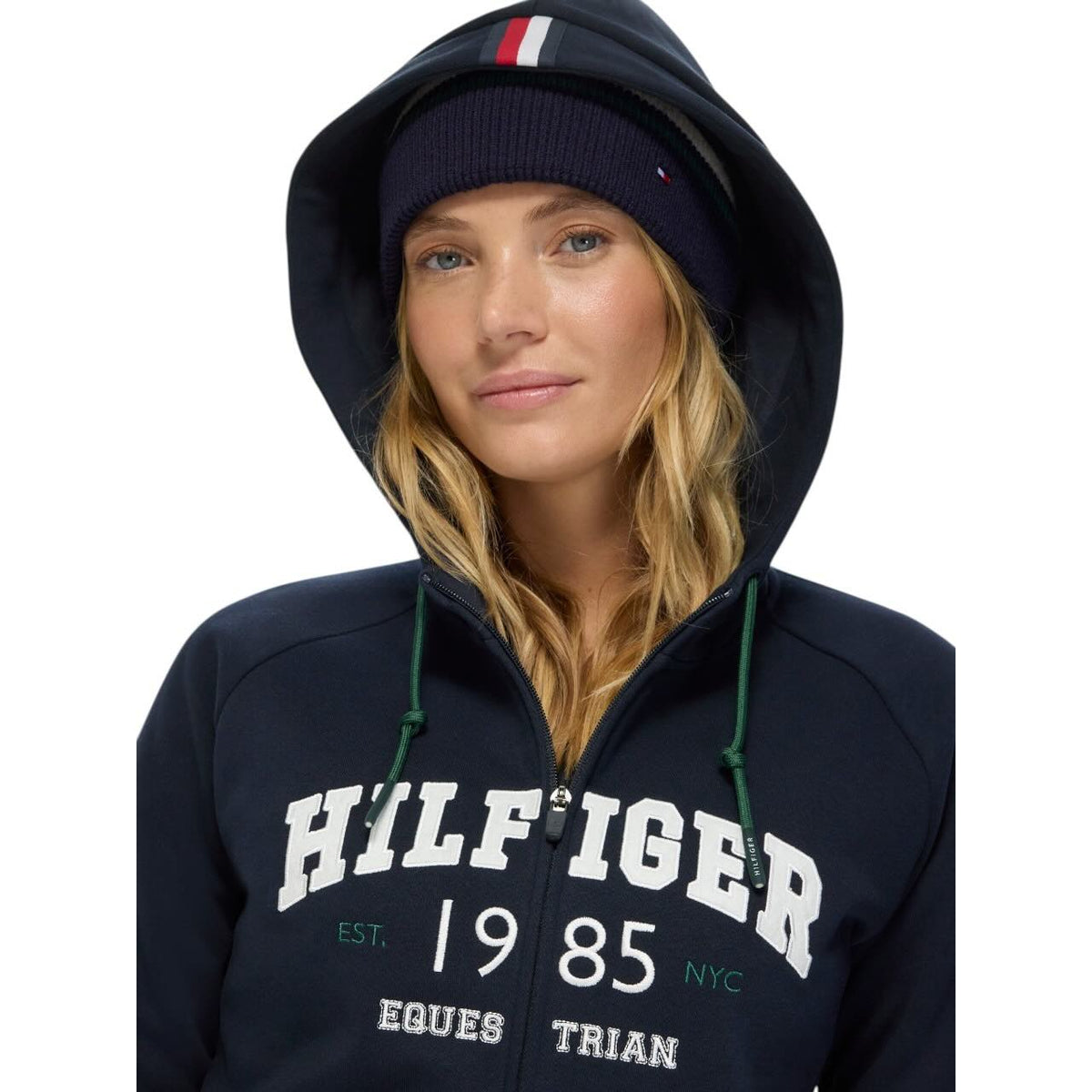 Sweatjackett fir Dammen Mills HW 2026 Jackett mat Zipper