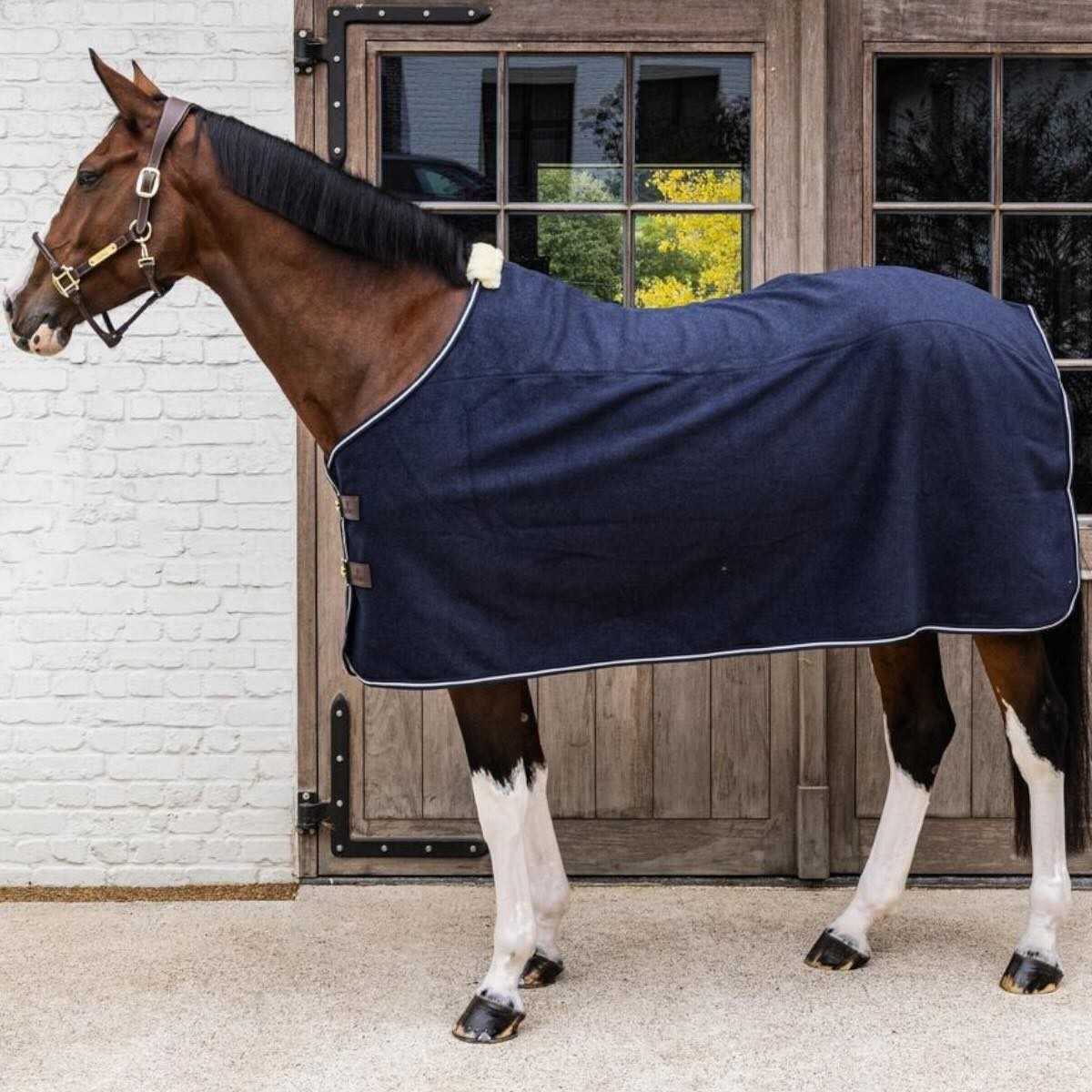 Fleecedecke Heavy Melange Abschwitzdecke