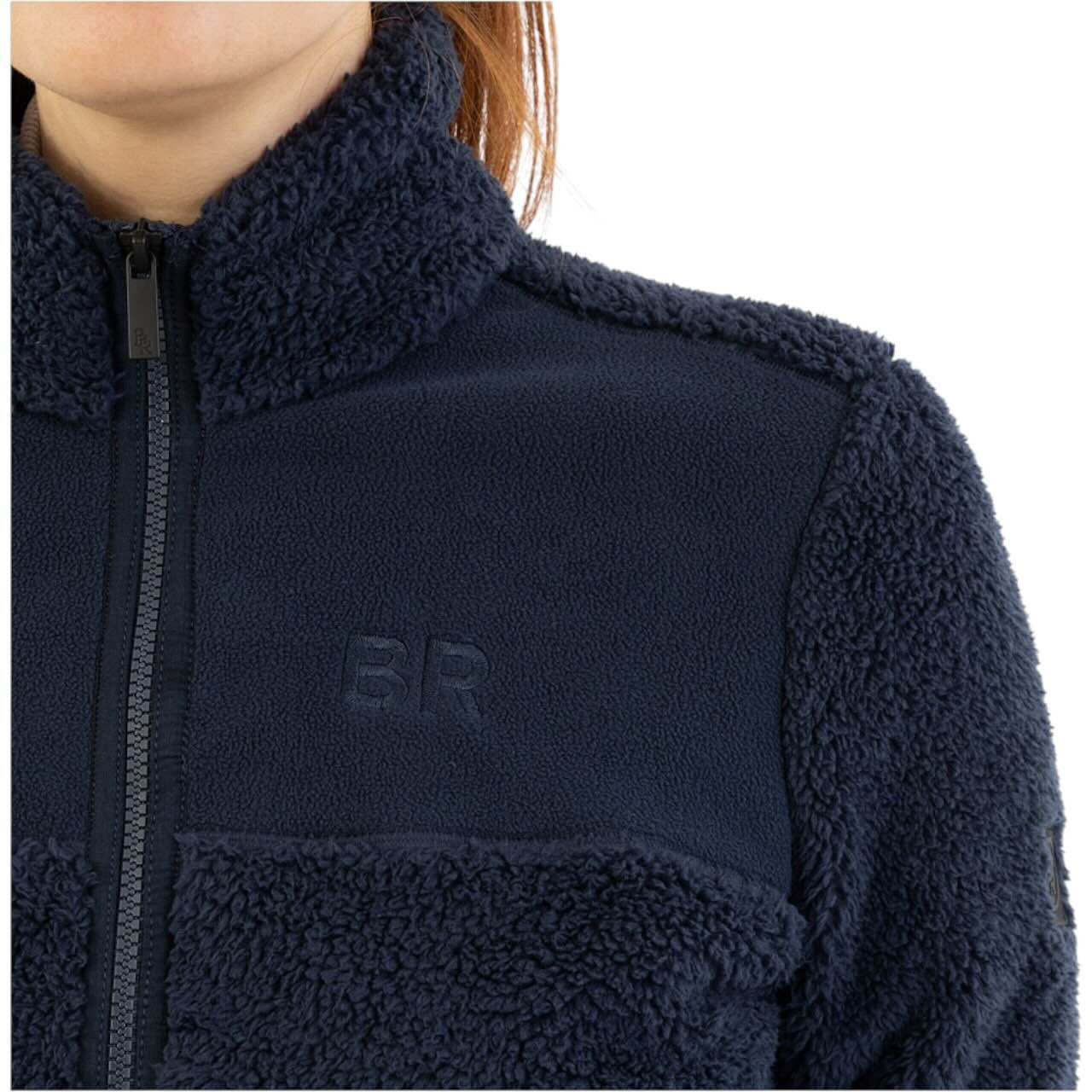 Fleecejacke Damen Jiska HW 2025 Teddyfleece